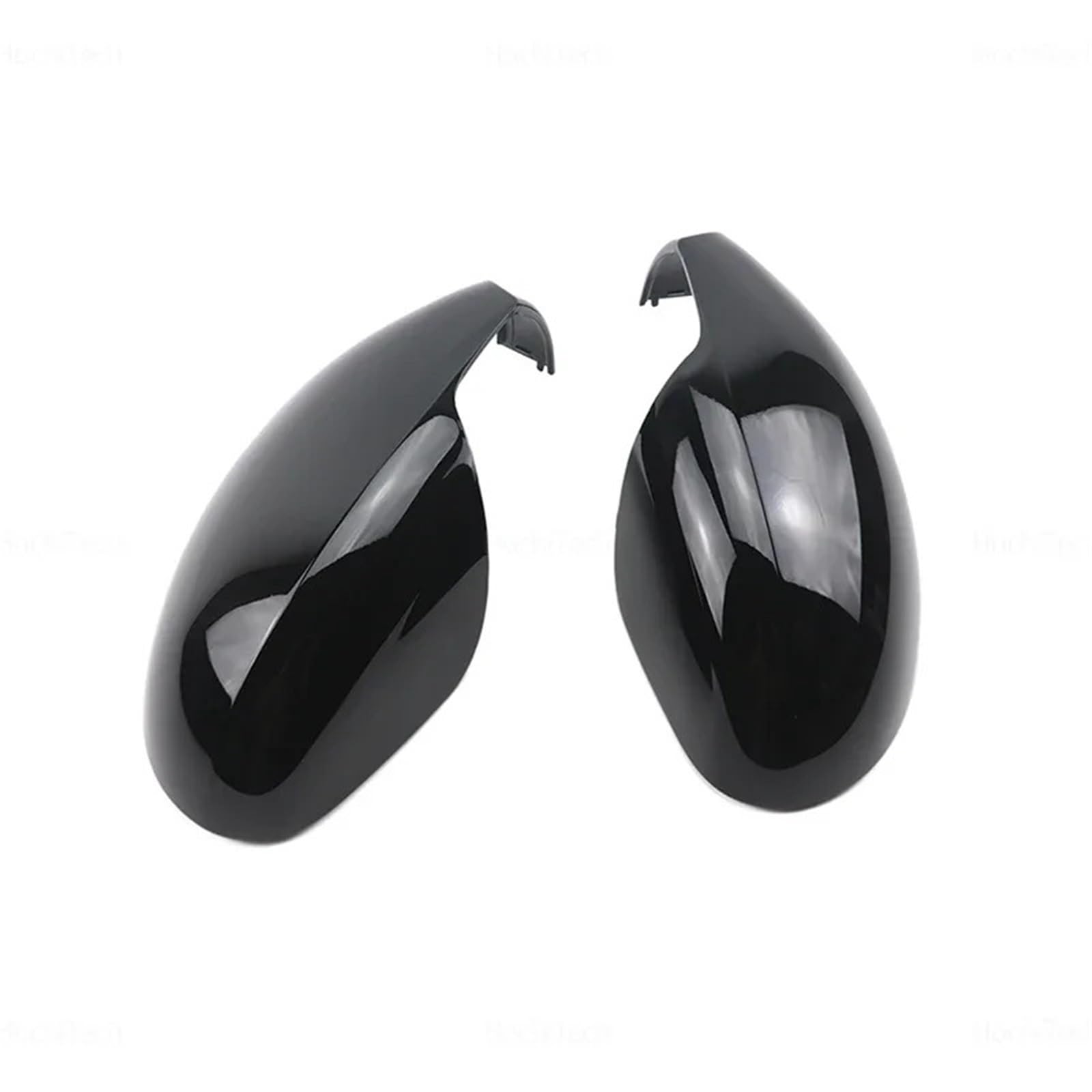 Außenspiegel für Passend für Seat Cordoba MK2 6L 2002–2008, Seitenspiegelkappen. Spiegelkappen(Black) von RVIFY