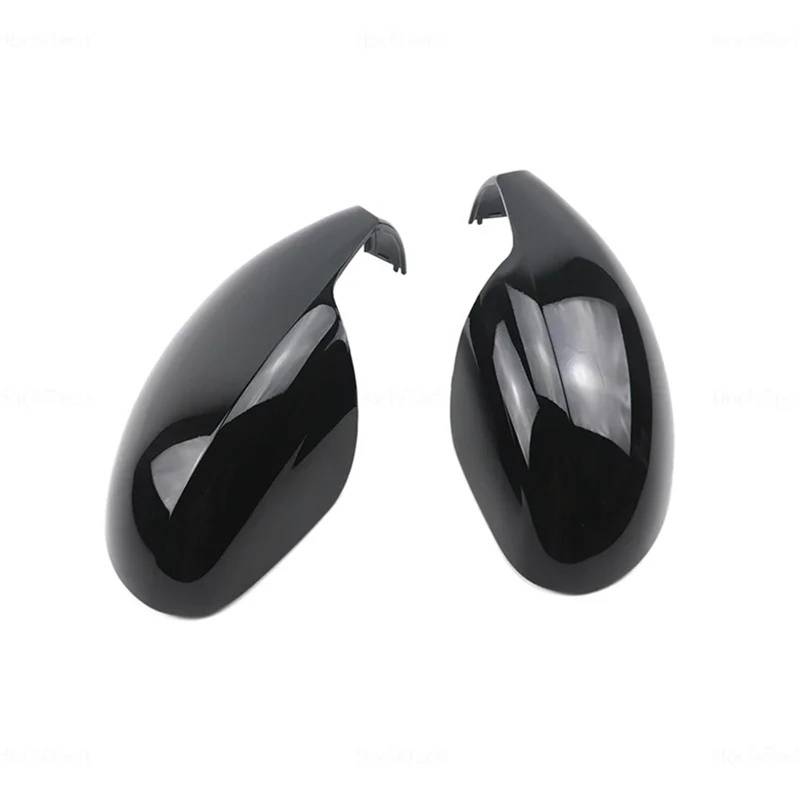 Außenspiegel für Passend für Seat Cordoba MK2 6L 2002–2008, Seitenspiegelkappen. Spiegelkappen(Black) von RVIFY