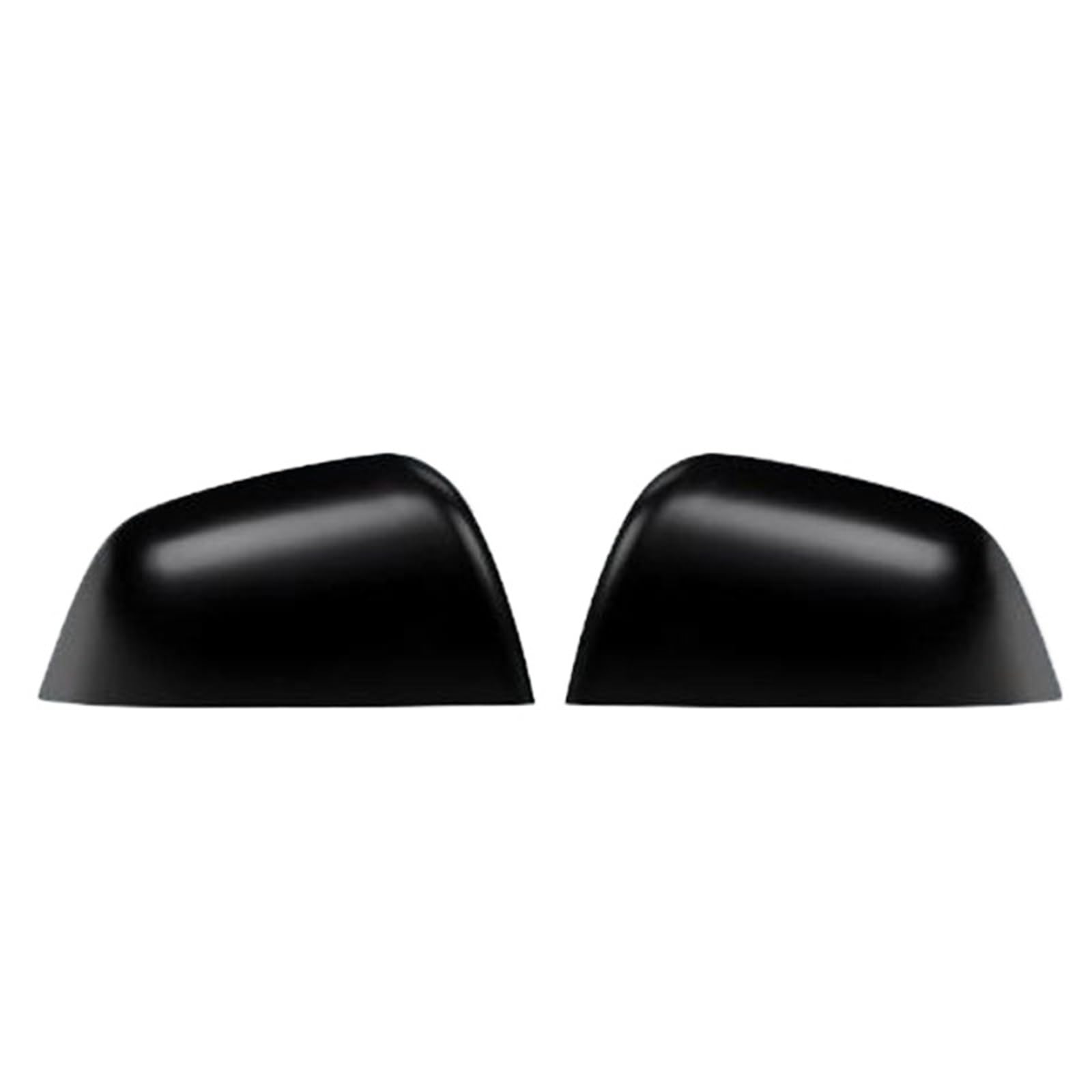 Außenspiegel für Passend für Tesla Model 3 Highland, passend für Model Y, ABS-Rückspiegel, dekorative Schale aus Kohlefaser. Spiegelkappen(Y Matte Black) von RVIFY