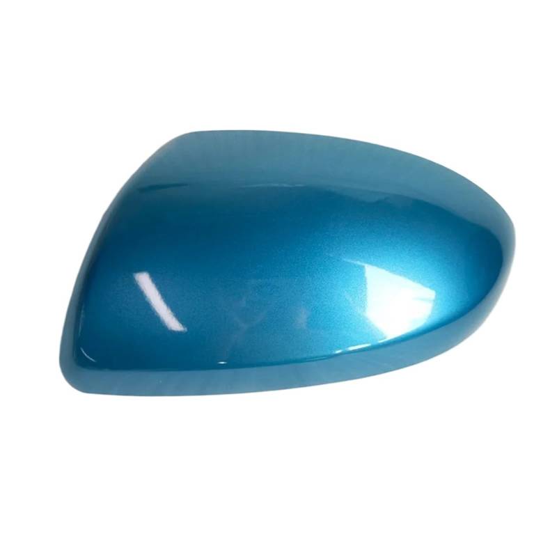Außenspiegel für Rückspiegeldekoration passend für Mazda 2 DEMIO 2007–2014, Spiegelabdeckung, Gehäusedeckel. Spiegelkappen(L Blue A) von RVIFY