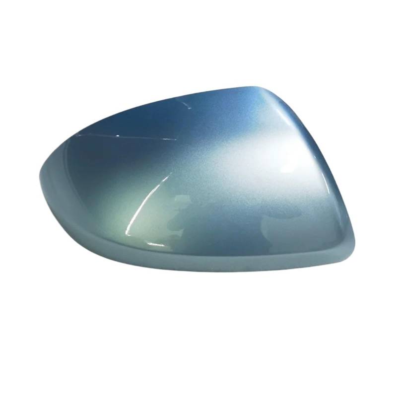 Außenspiegel für Rückspiegeldekoration passend für Mazda 2 DEMIO 2007–2014, Spiegelabdeckung, Gehäusedeckel. Spiegelkappen(R Blue B) von RVIFY