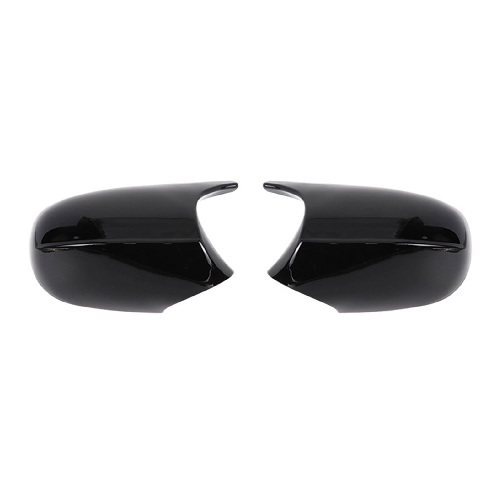 Außenspiegel für Seitenrückspiegelkappe, Außenspiegelabdeckung, passend für BMW E90 E91 2005–2011, E92 E93 2006–2013, E81 E82 E88 E87 E88. Spiegelkappen(New 1) von RVIFY