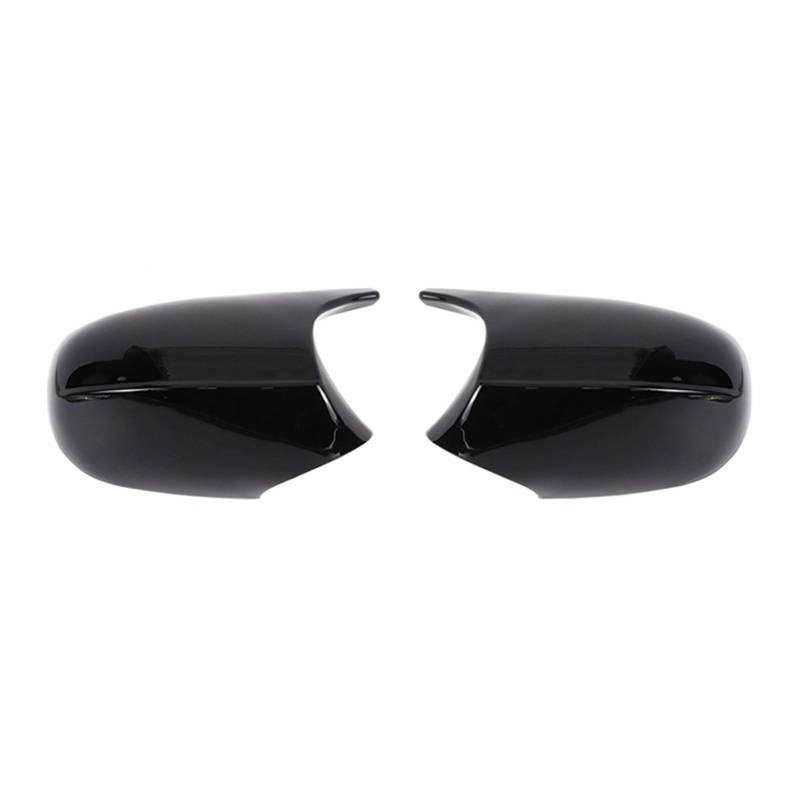 Außenspiegel für Seitenrückspiegelkappe, Außenspiegelabdeckung, passend für BMW E90 E91 2005–2011, E92 E93 2006–2013, E81 E82 E88 E87 E88. Spiegelkappen(New 1) von RVIFY