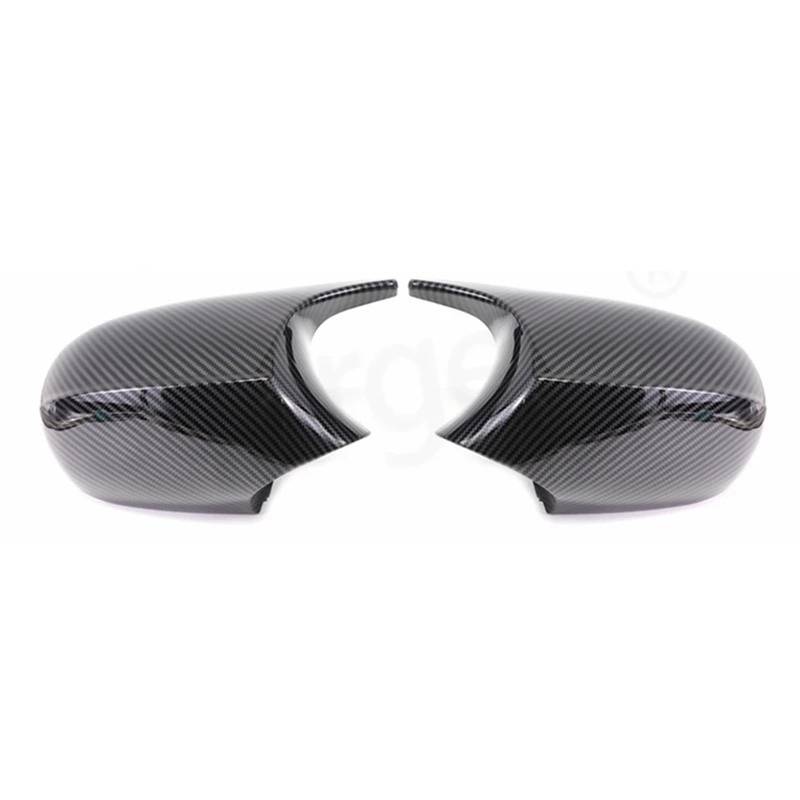Außenspiegel für Seitenrückspiegelkappe, Außenspiegelabdeckung, passend für BMW E90 E91 2005–2011, E92 E93 2006–2013, E81 E82 E88 E87 E88. Spiegelkappen(New 2) von RVIFY