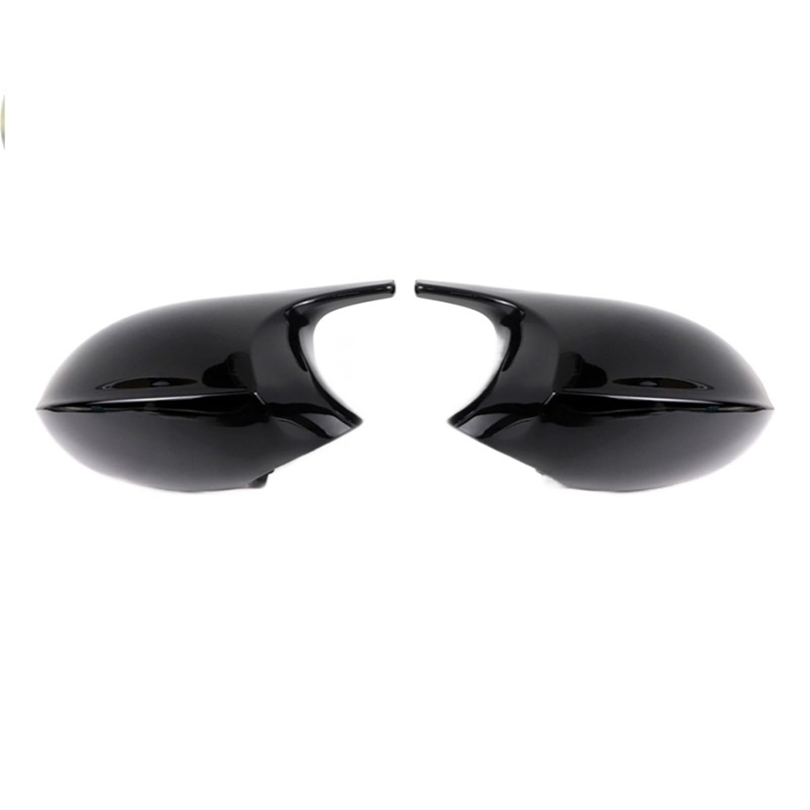 Außenspiegel für Seitenrückspiegelkappe, Außenspiegelabdeckung, passend für BMW E90 E91 2005–2011, E92 E93 2006–2013, E81 E82 E88 E87 E88. Spiegelkappen(Old 1) von RVIFY