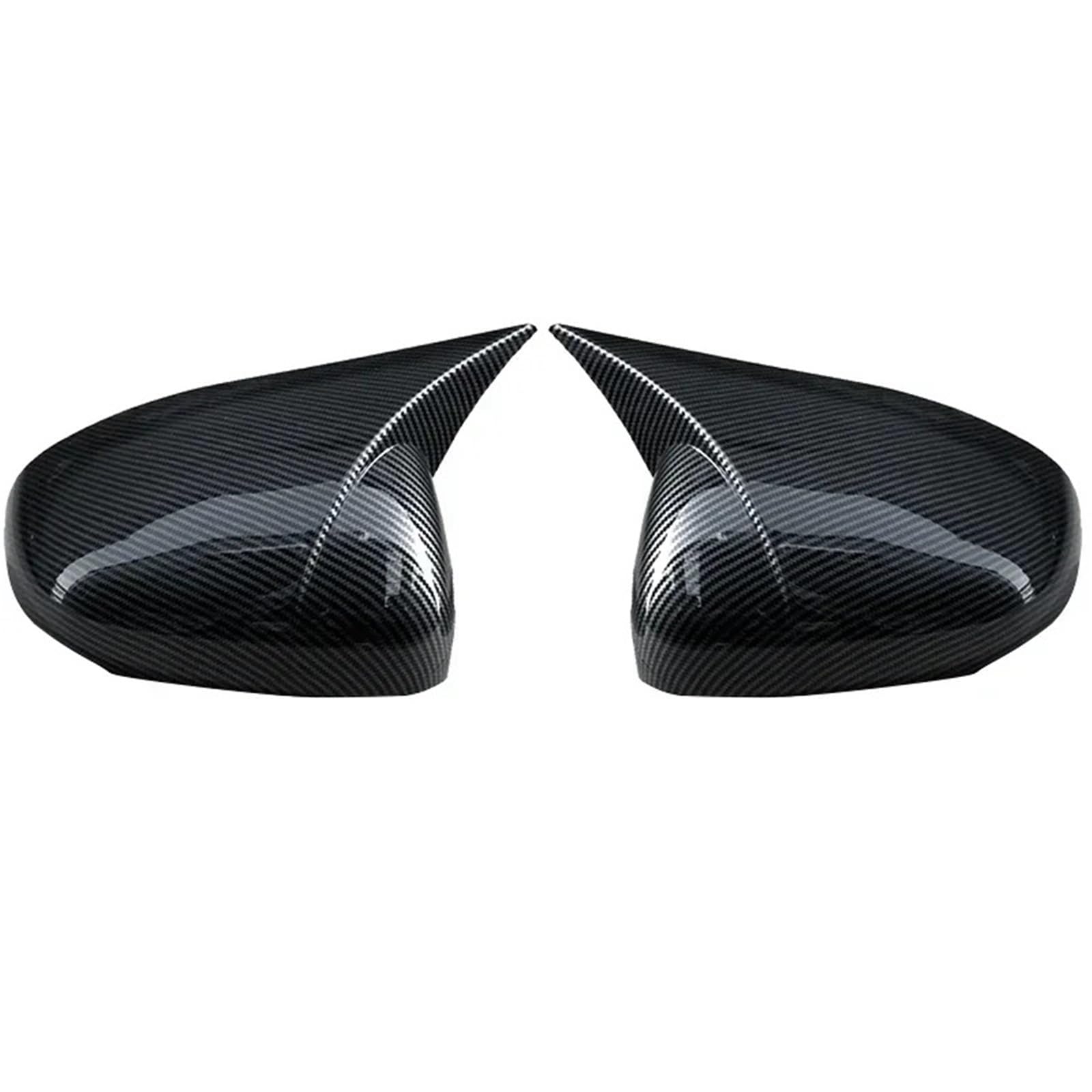 Außenspiegel für Seitenspiegel-Abdeckkappen passend für Mercedes Benz W177 A CLA-Klasse C118 V177 2019 2020 CLA200 CLA250 CLA35 CLA45S Limousine A180. Spiegelkappen(Carbon Fiber) von RVIFY
