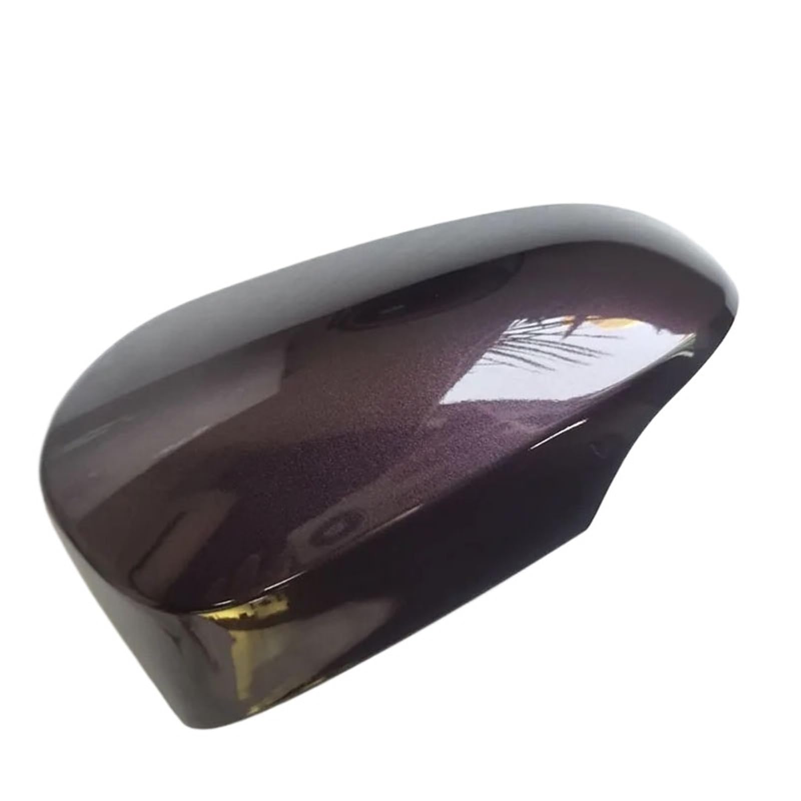 Außenspiegel für Zubehör passend für Auto Toyota Vitz 2012-2019 Rückspiegelabdeckung Gehäusedeckel Fall. Spiegelkappen(L purple) von RVIFY