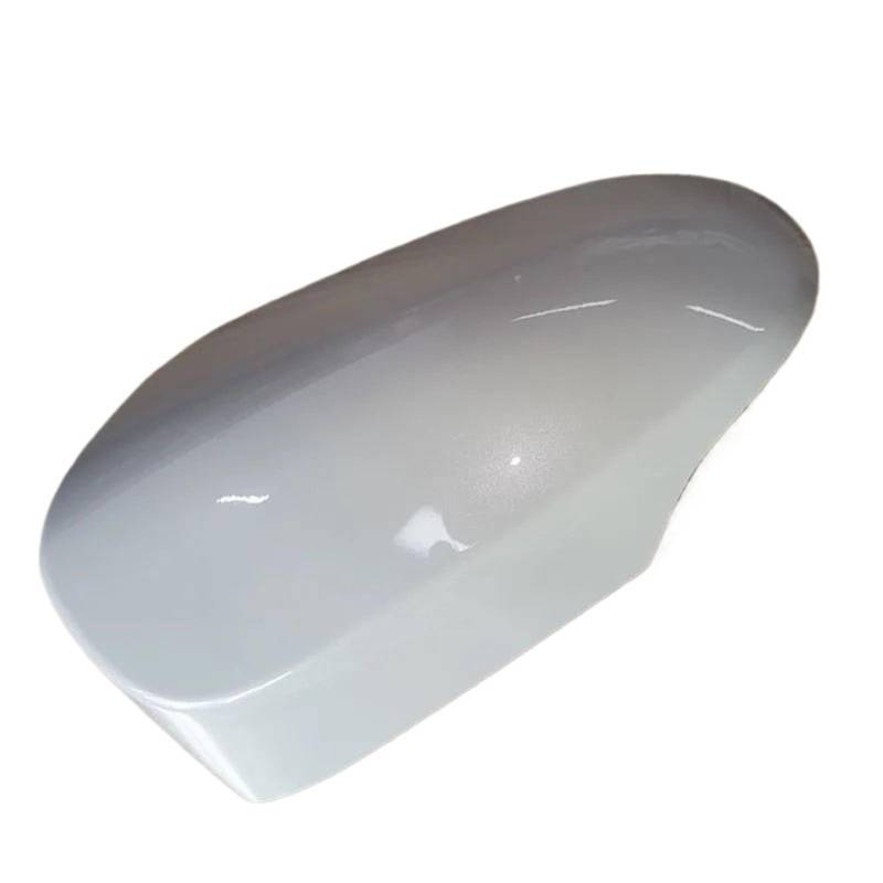 Außenspiegel für Zubehör passend für Auto Toyota Vitz 2012-2019 Rückspiegelabdeckung Gehäusedeckel Fall. Spiegelkappen(L white pearl) von RVIFY