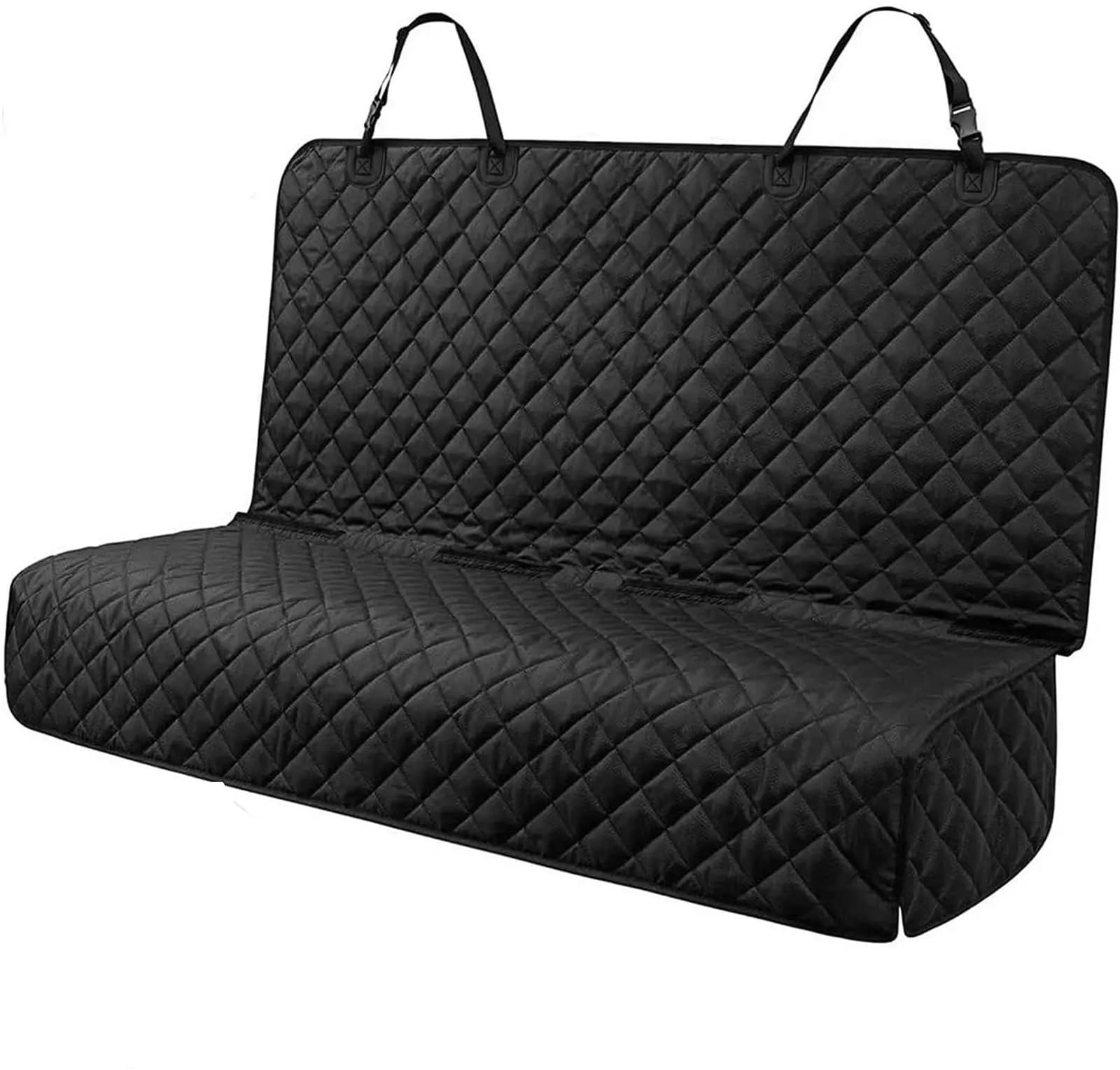 Car Trunk Liner 137x125cm Auto Hund Sitz Abdeckung wasserdichte Haustier Hängematte Für Hunde Hund Kick Kofferraum Schutzmatte(Black) von RVIFY