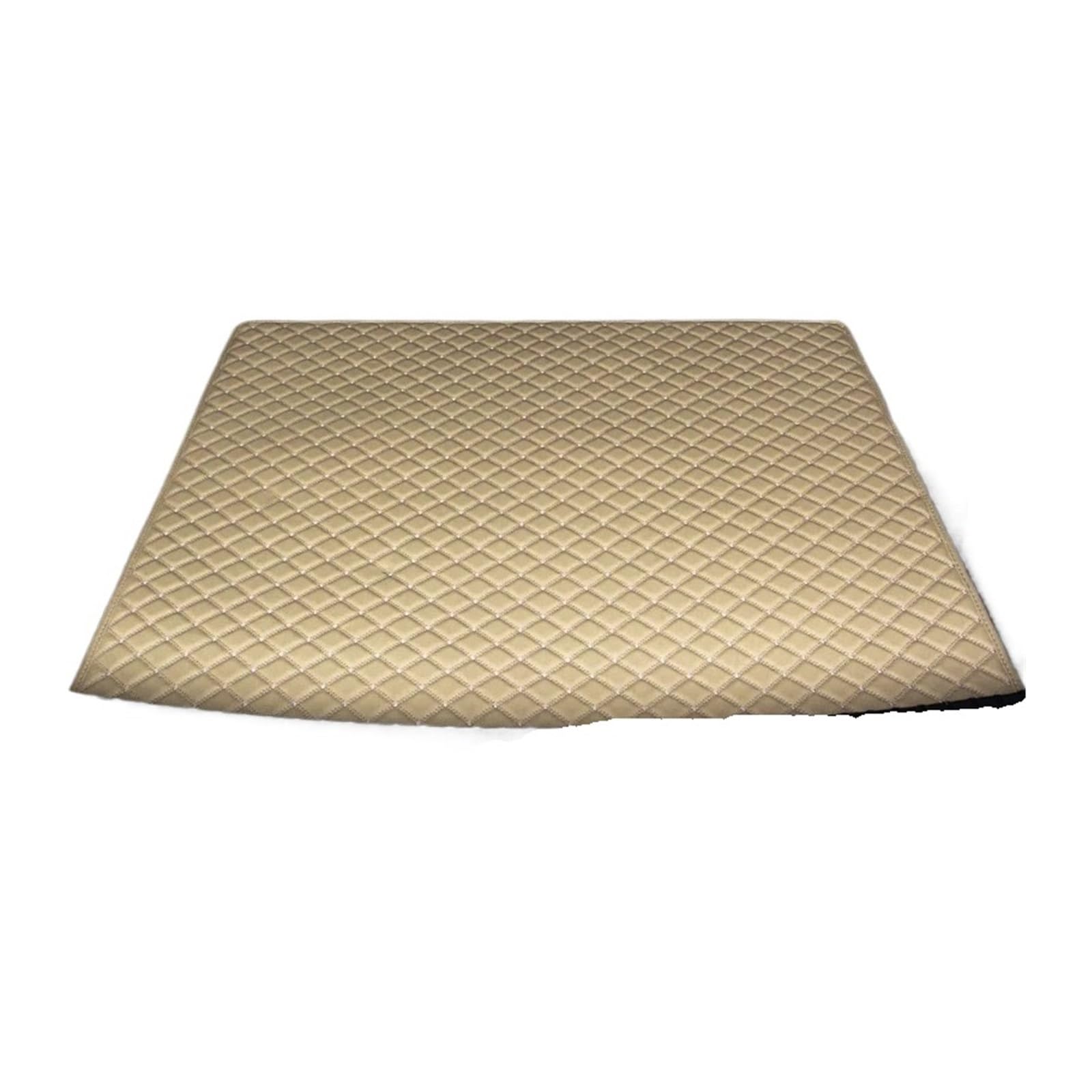 Car Trunk Liner Auto-Kofferraum-Matten Fit für Dodge Journey 2009 2010 2011 2012 2013-2018 Custom Cargo Liner Teppich Kofferraum Schutzmatte(Beige Line,2016-2018) von RVIFY