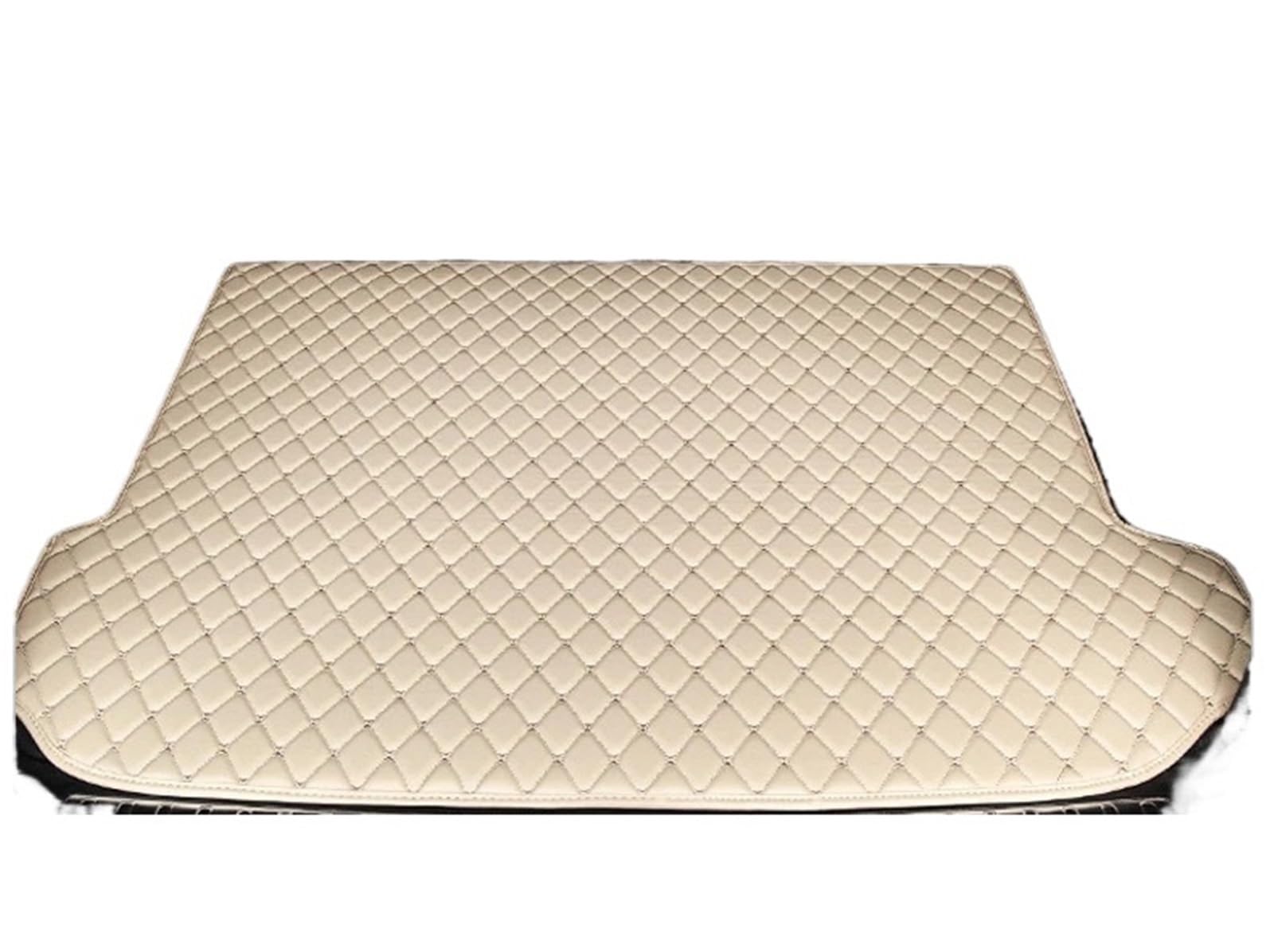 Car Trunk Liner Auto-Kofferraum-Matten Fit für Haval H6 Coupe 2015 2016 2017 2018 Auto Fahrzeuge Cargo-Liner Teppiche Innen Kofferraum Schutzmatte(Beige) von RVIFY