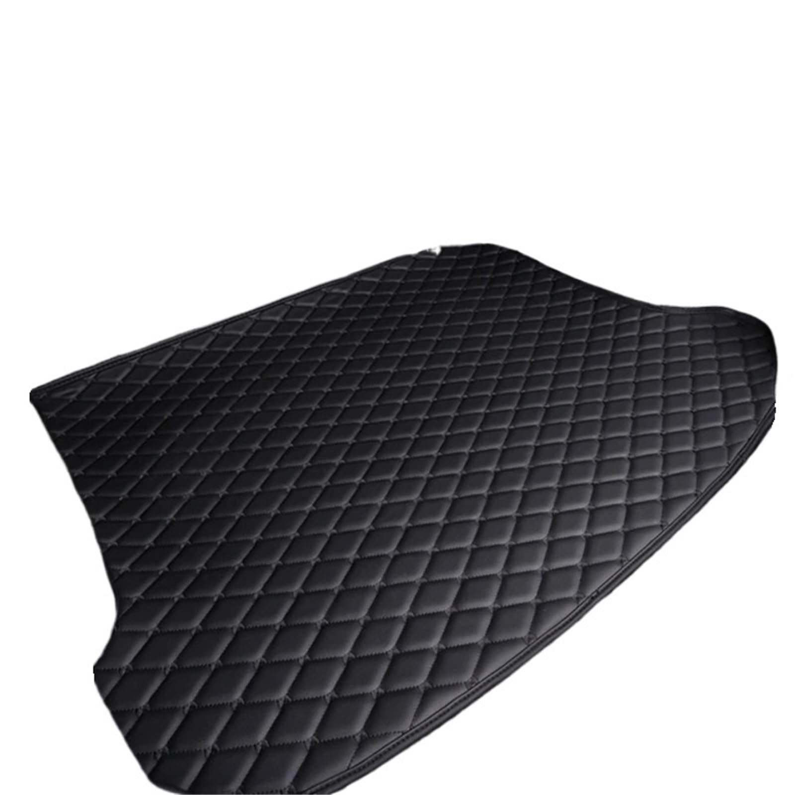 Car Trunk Liner Auto-Kofferraummatte Fit für Audi A7 2019 2020 2021 Cargo-Liner Teppich Innenteile Zubehör Abdeckung Kofferraum Schutzmatte(Black) von RVIFY