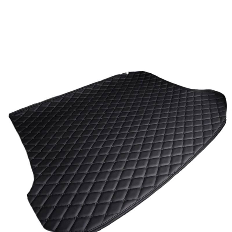 Car Trunk Liner Auto-Kofferraummatte Fit für Audi A7 2019 2020 2021 Cargo-Liner Teppich Innenteile Zubehör Abdeckung Kofferraum Schutzmatte(Black) von RVIFY