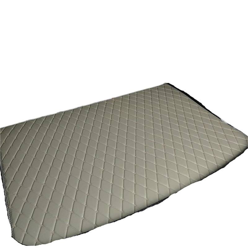 Car Trunk Liner Auto-Kofferraummatte Fit für Audi A7 2019 2020 2021 Cargo-Liner Teppich Innenteile Zubehör Abdeckung Kofferraum Schutzmatte(Gray) von RVIFY