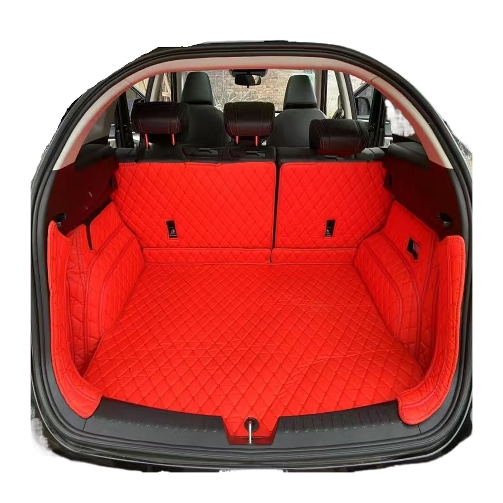 Car Trunk Liner Auto-Kofferraummatten Fit für Kia Stinger Cerato Ev6 Rio Seltos Ceed Auto Boot Interior wasserdichte Schutzpolster Kofferraum Schutzmatte(Color 13) von RVIFY