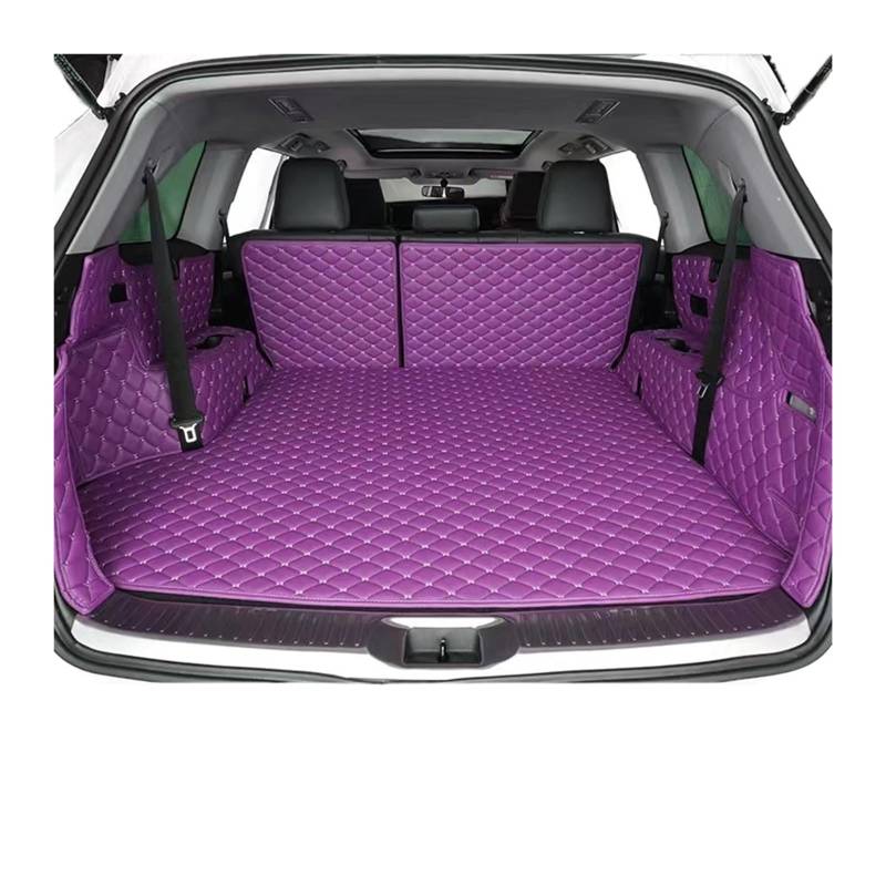 Car Trunk Liner Auto-Kofferraummatten Fit für Kia Stinger Cerato Ev6 Rio Seltos Ceed Auto Boot Interior wasserdichte Schutzpolster Kofferraum Schutzmatte(Color 14) von RVIFY
