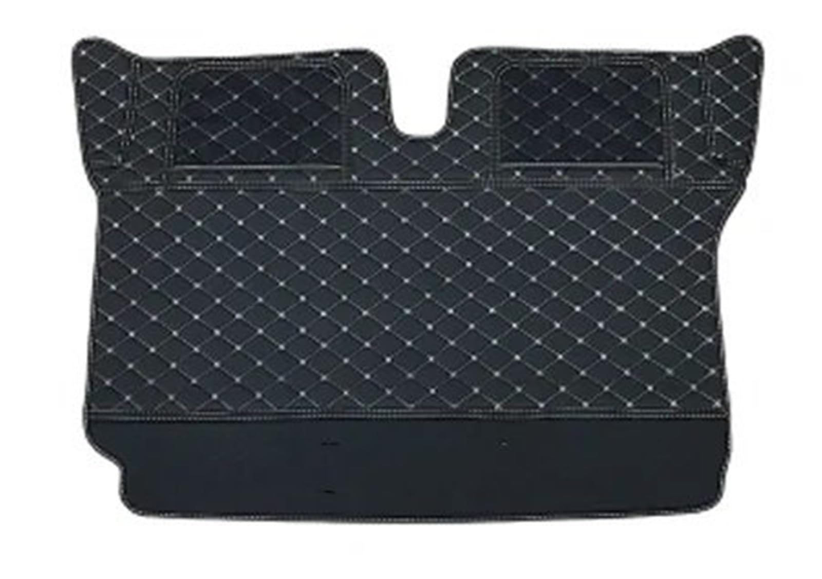 Car Trunk Liner Auto Leder Material Auto Hinten Matte Stamm Fit Für Smart 451 Smart 453 Fortwo 2009-2020 Kofferraum Schutzmatte(Black-451-fully) von RVIFY