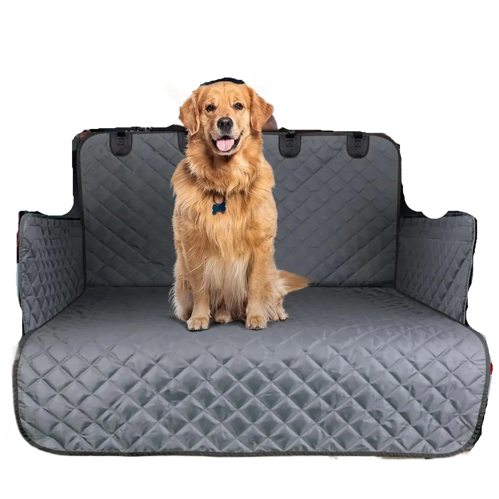 Car Trunk Liner Autositzbezug Kofferraummatte Wasserdicht SUV Cargo Liner Für Hunde Waschbar Haustier Reisezubehör Kofferraum Schutzmatte Car Trunk Liner Autositzbezug Kofferraummatte Wasserdicht SUV Cargo Liner Für Hunde Waschbar Haustier Reisezubehör Kofferraum Schutzmatte von RVIFY