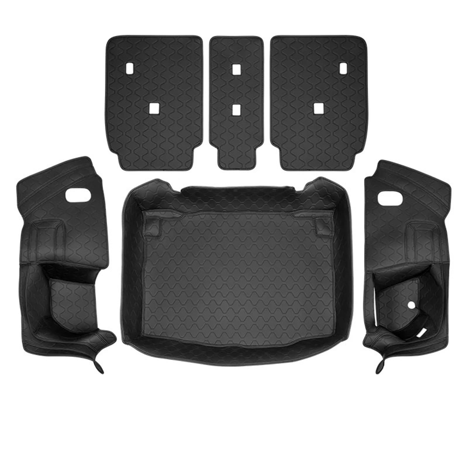 Car Trunk Liner Benutzerdefinierte Kofferraummatte Wasserdicht Anti-Rutsch-Passform Für Mini Cooper U25 2024 Kofferraumschutz Kofferraum Schutzmatte(A) von RVIFY
