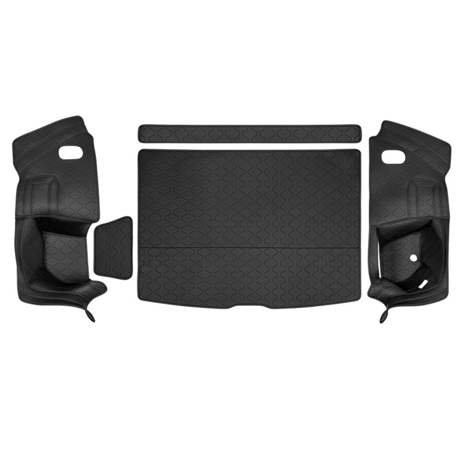 Car Trunk Liner Benutzerdefinierte Kofferraummatte Wasserdicht Anti-Rutsch-Passform Für Mini Cooper U25 2024 Kofferraumschutz Kofferraum Schutzmatte(B) von RVIFY