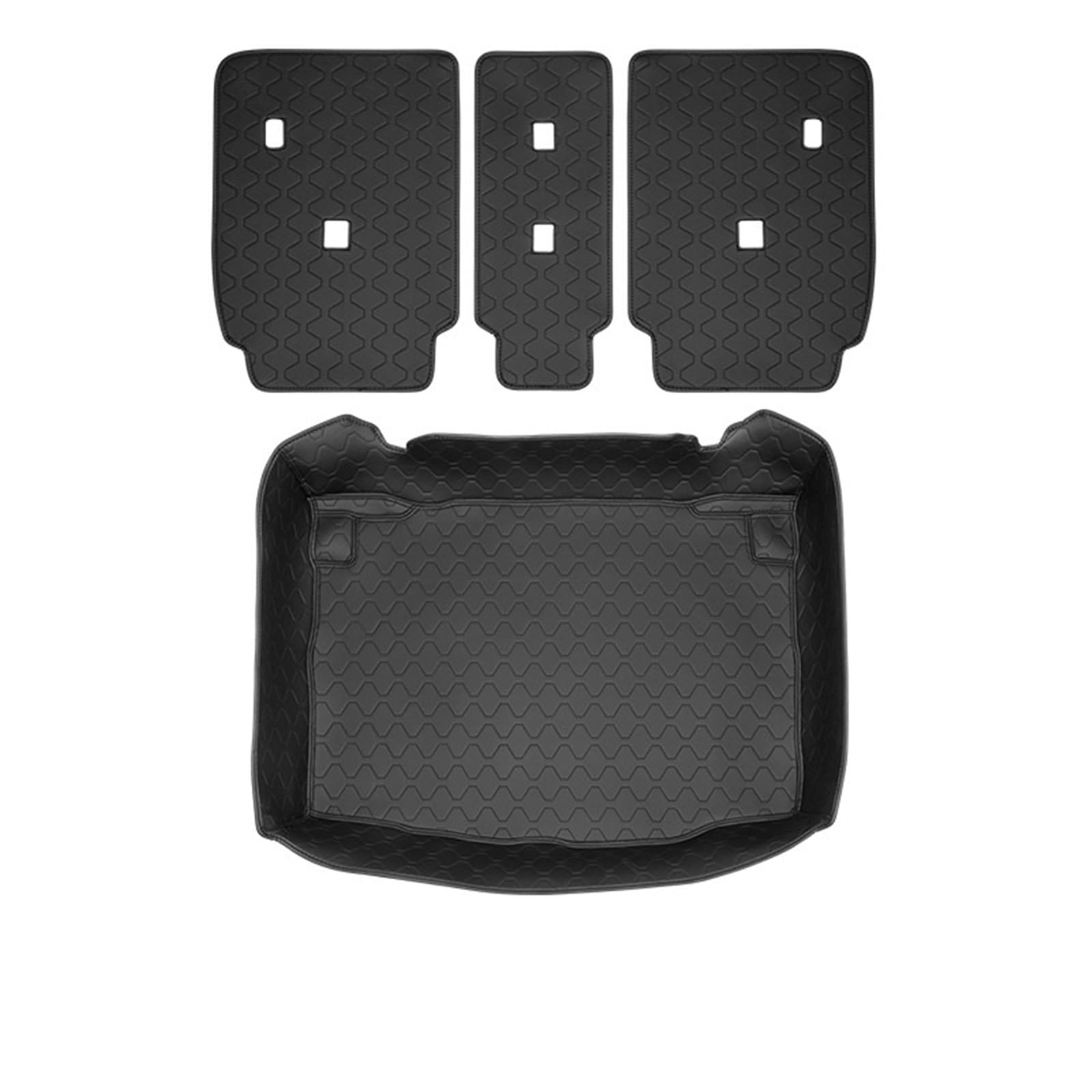 Car Trunk Liner Benutzerdefinierte Kofferraummatte Wasserdicht Anti-Rutsch-Passform Für Mini Cooper U25 2024 Kofferraumschutz Kofferraum Schutzmatte(G) von RVIFY