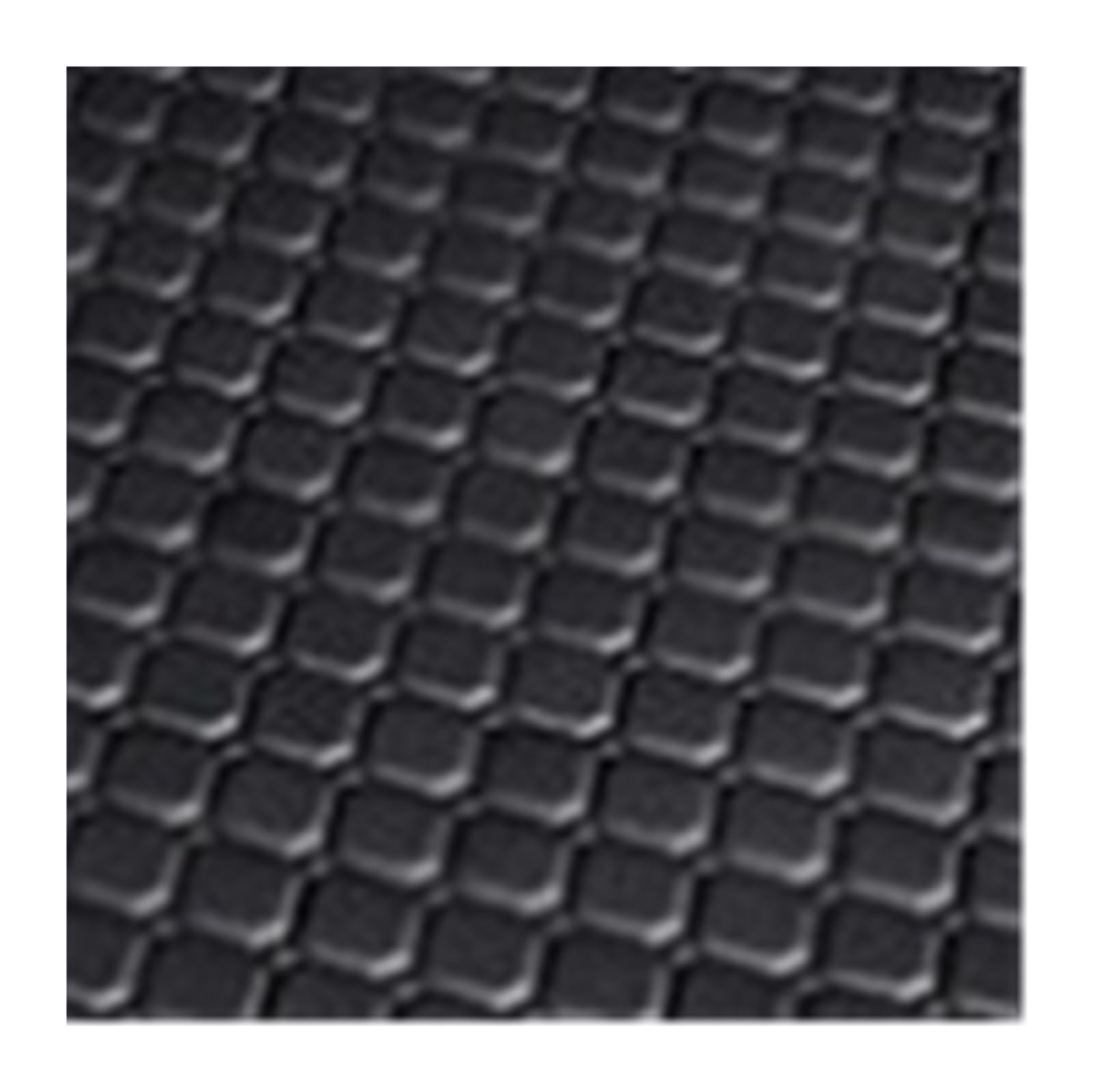 Car Trunk Liner Custom Car Kofferraummatten für Mercedes Benz GL 450 X166 7 Sitze Boot Teppiche Full Set Kofferraum Schutzmatte(F) von RVIFY