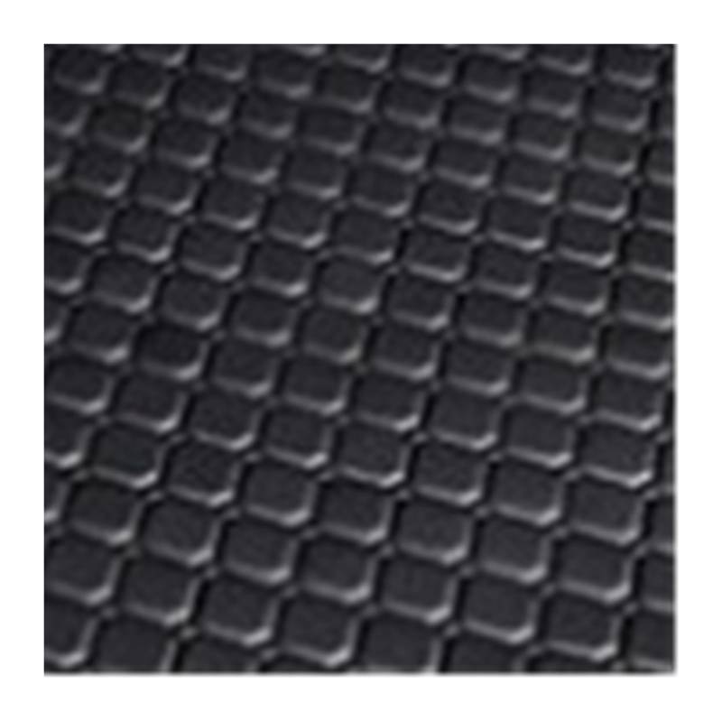 Car Trunk Liner Custom Car Kofferraummatten für Mercedes Benz GL 450 X166 7 Sitze Boot Teppiche Full Set Kofferraum Schutzmatte(F) von RVIFY