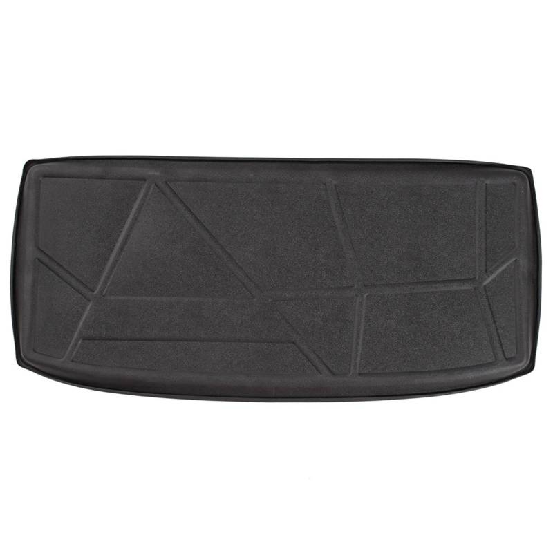 Car Trunk Liner Hinten Boot Cargo Matte Fit Für KIA PICANTO 2012-2020 Schwarz Gummi Auto Stamm Liner Abdeckung Schutz Kofferraum Schutzmatte von RVIFY