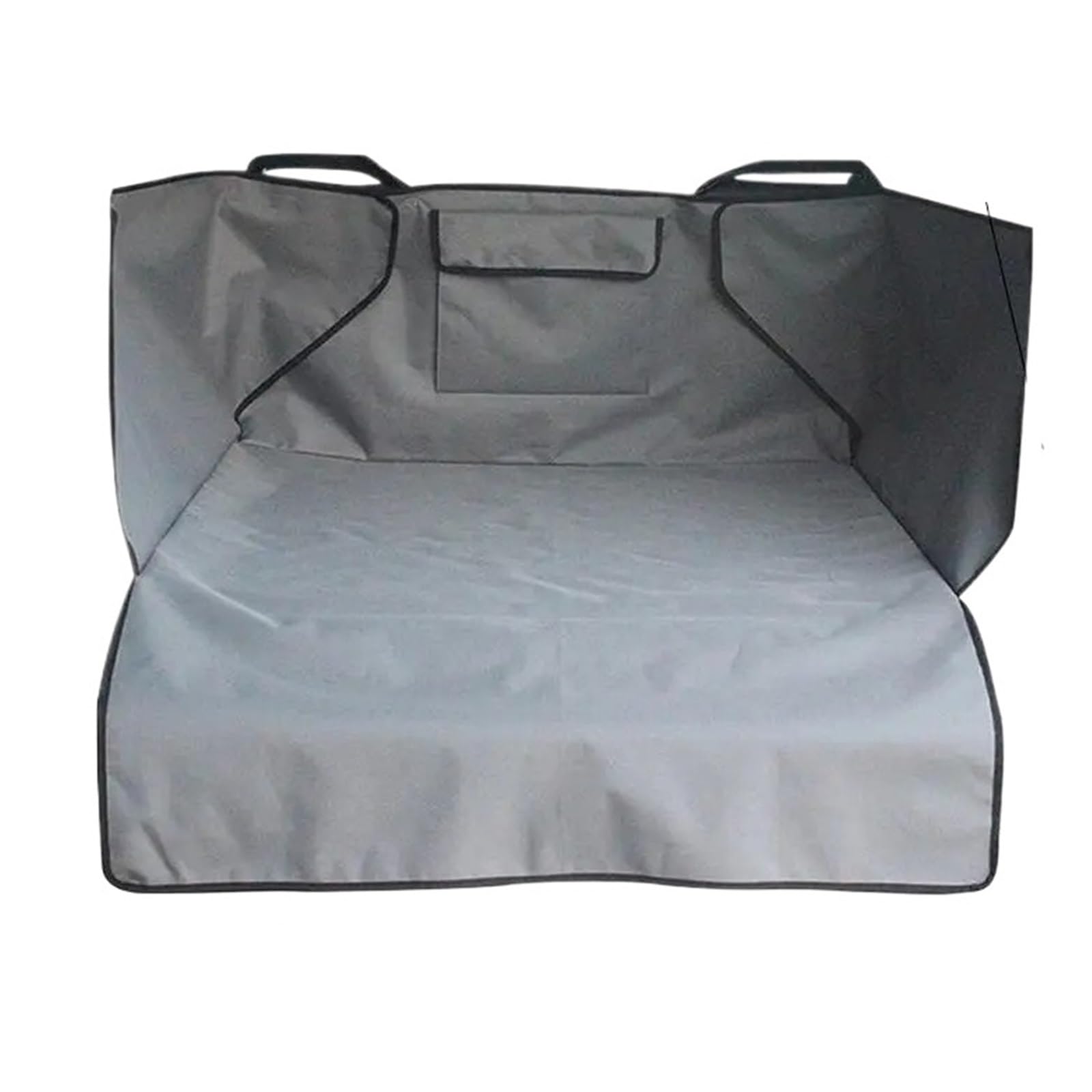 Car Trunk Liner Hund Auto Sitz Abdeckung Pet Reise Matte Wasserdicht SUV Cargo Liner Für Hunde Waschbar Kofferraum Schutzmatte(Gray,132x104cm) von RVIFY