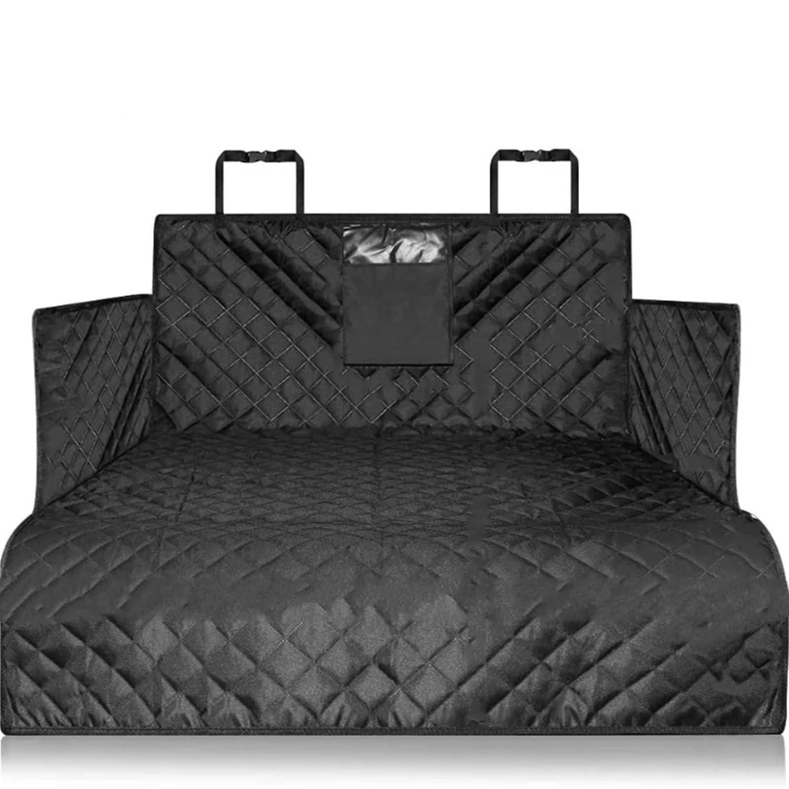 Car Trunk Liner Kofferraummatte für Haustiere, passend für Tesla Model Y 2023, Hundesitzbezug, Stoff, Oxford, wasserdicht Kofferraum Schutzmatte(Thickening Type) von RVIFY