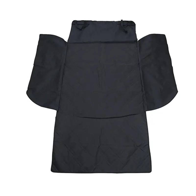 Car Trunk Liner Kofferraummatte für Haustiere, passend für Tesla Model Y HW4.0 2024 23, Hundesitzbezug, Stoff, Oxford, wasserdichtes Pad Kofferraum Schutzmatte von RVIFY