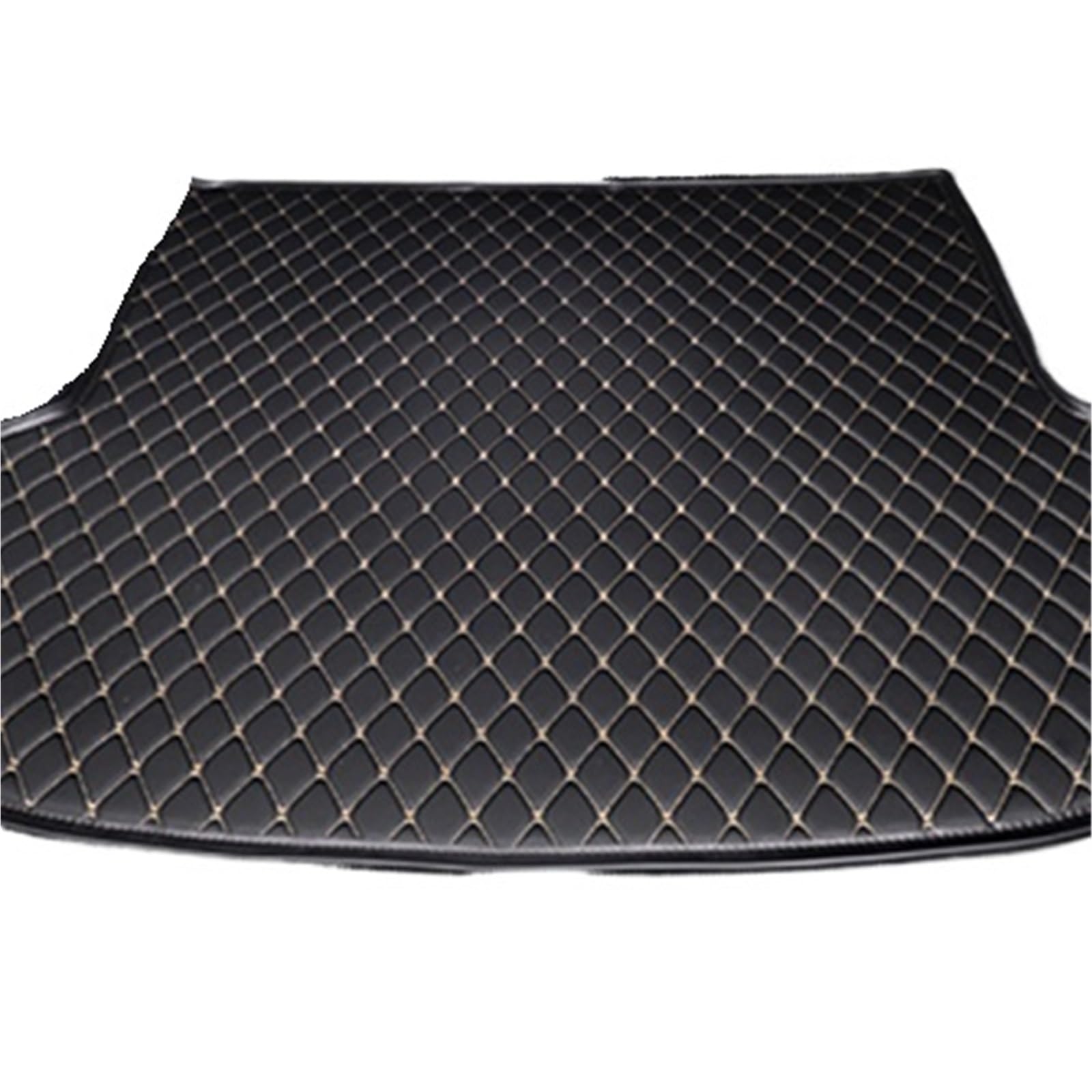 Car Trunk Liner Kofferraummatte passend für Audi A5 Limousine/Sportback Vier Türen 2017 2018 2019 2020 2021 Cargo Liner Teppich Innenraum Kofferraum Schutzmatte(Black beige) von RVIFY
