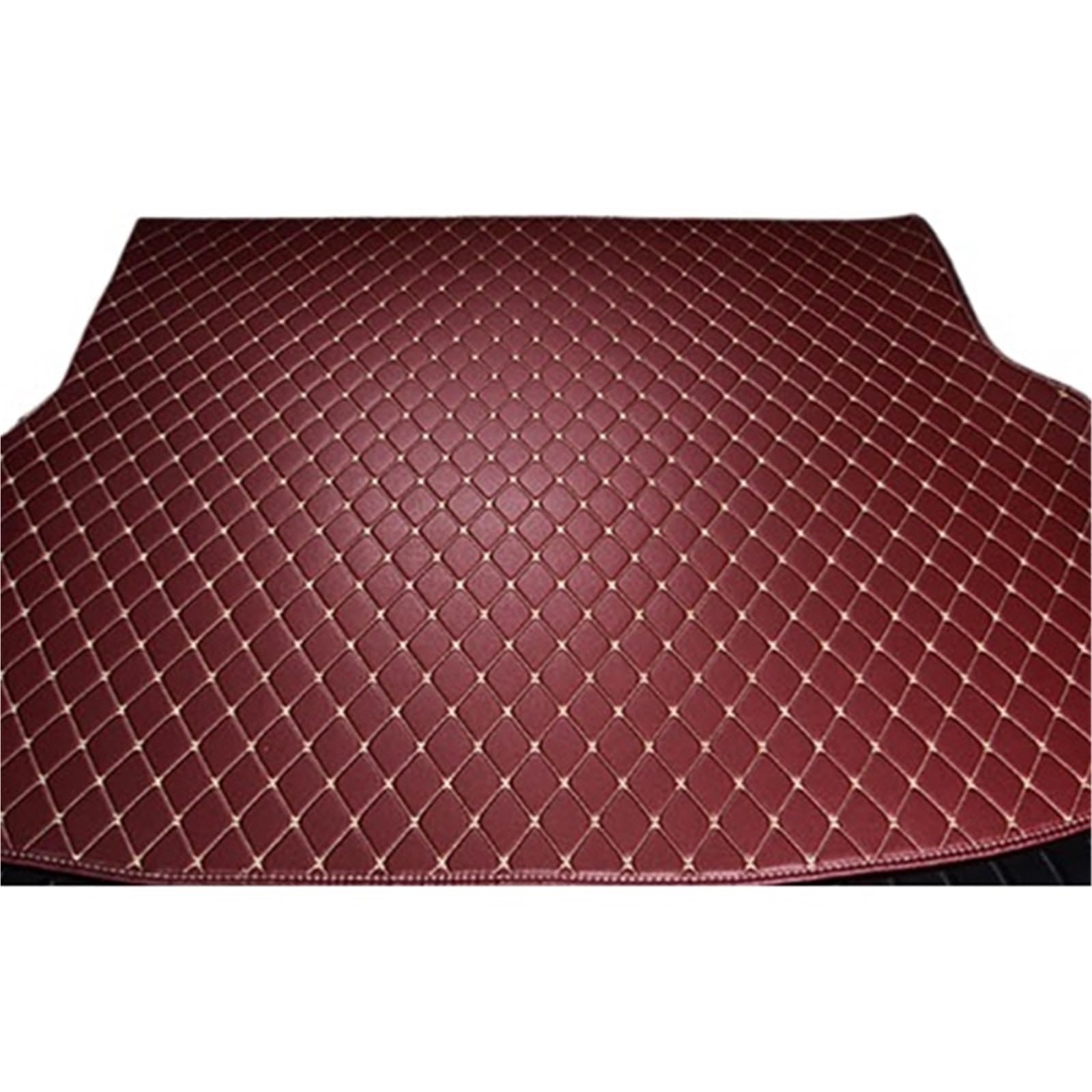 Car Trunk Liner Kofferraummatte passend für Audi A5 Limousine/Sportback Vier Türen 2017 2018 2019 2020 2021 Cargo Liner Teppich Innenraum Kofferraum Schutzmatte(Wine red) von RVIFY