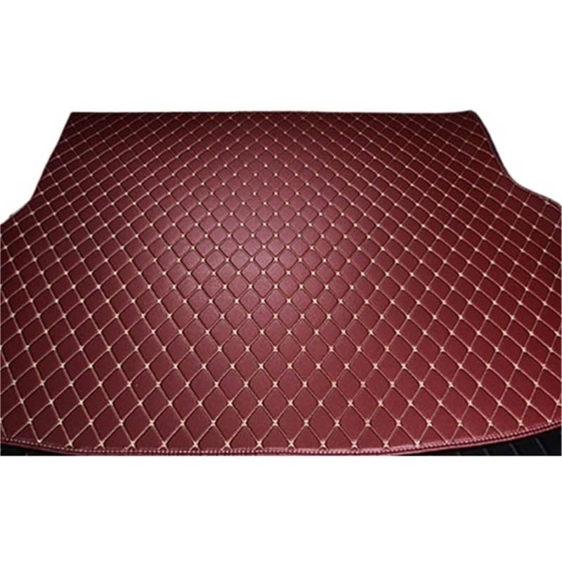 Car Trunk Liner Kofferraummatte passend für Audi A5 Limousine/Sportback Vier Türen 2017 2018 2019 2020 2021 Cargo Liner Teppich Innenraum Kofferraum Schutzmatte(Wine red) von RVIFY