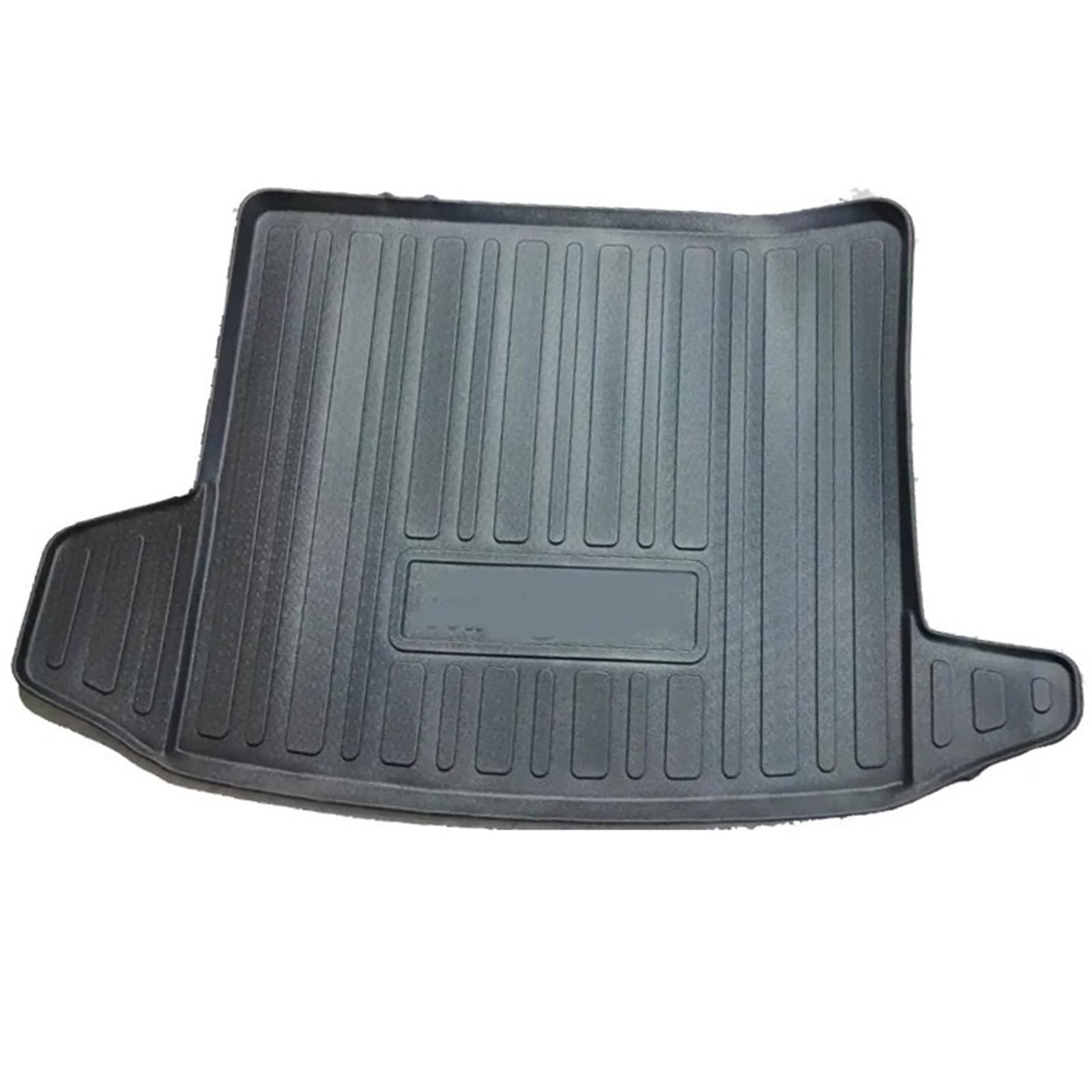 Car Trunk Liner Kofferraummatte passend für Audi Q3 2024 F3 MK2 2019 2020 2021 2022 2023 TPE Kofferraummatten Cargo Liner Kofferraum Schutzmatte(Upper Cushion) von RVIFY