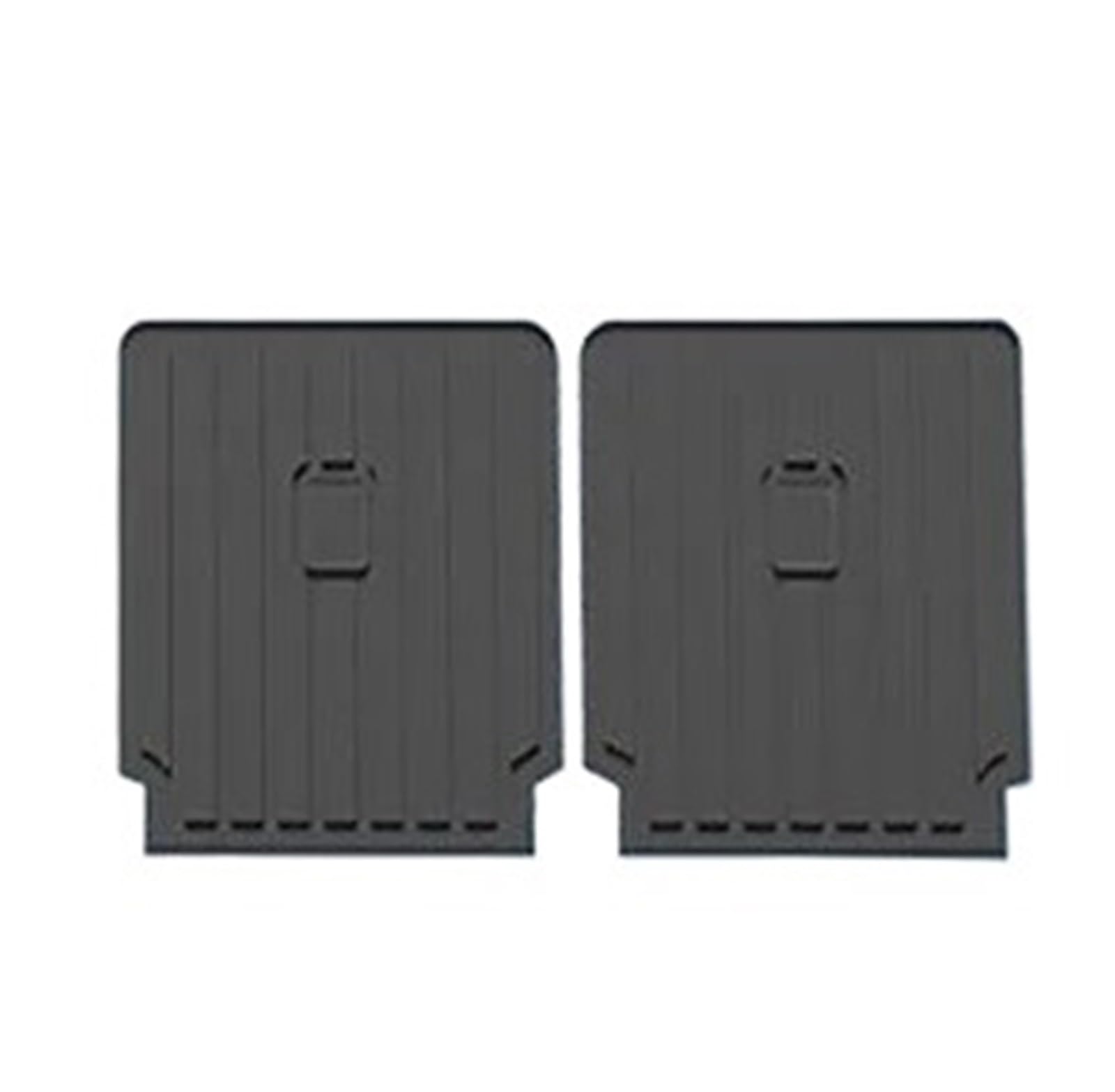 Car Trunk Liner Kofferraummatte passend für Audi Q7 4M 7 Sitze 2016–2023 2017 2018 Kofferraum-Gummi-Cargo-Liner Teppichschutzabdeckung Kofferraum Schutzmatte(Rose dust) von RVIFY