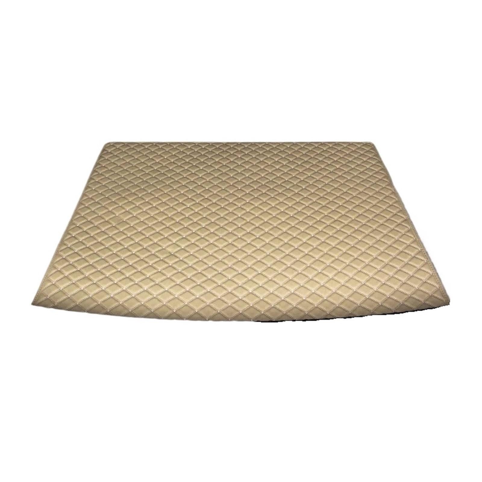 Car Trunk Liner Kofferraummatten passend für Hyundai Tucson 2006–2014 2015 2016 2017 2018 2019 2020 2021 2022–2025 Kofferraum Schutzmatte(Beige Line,2015-2017) von RVIFY