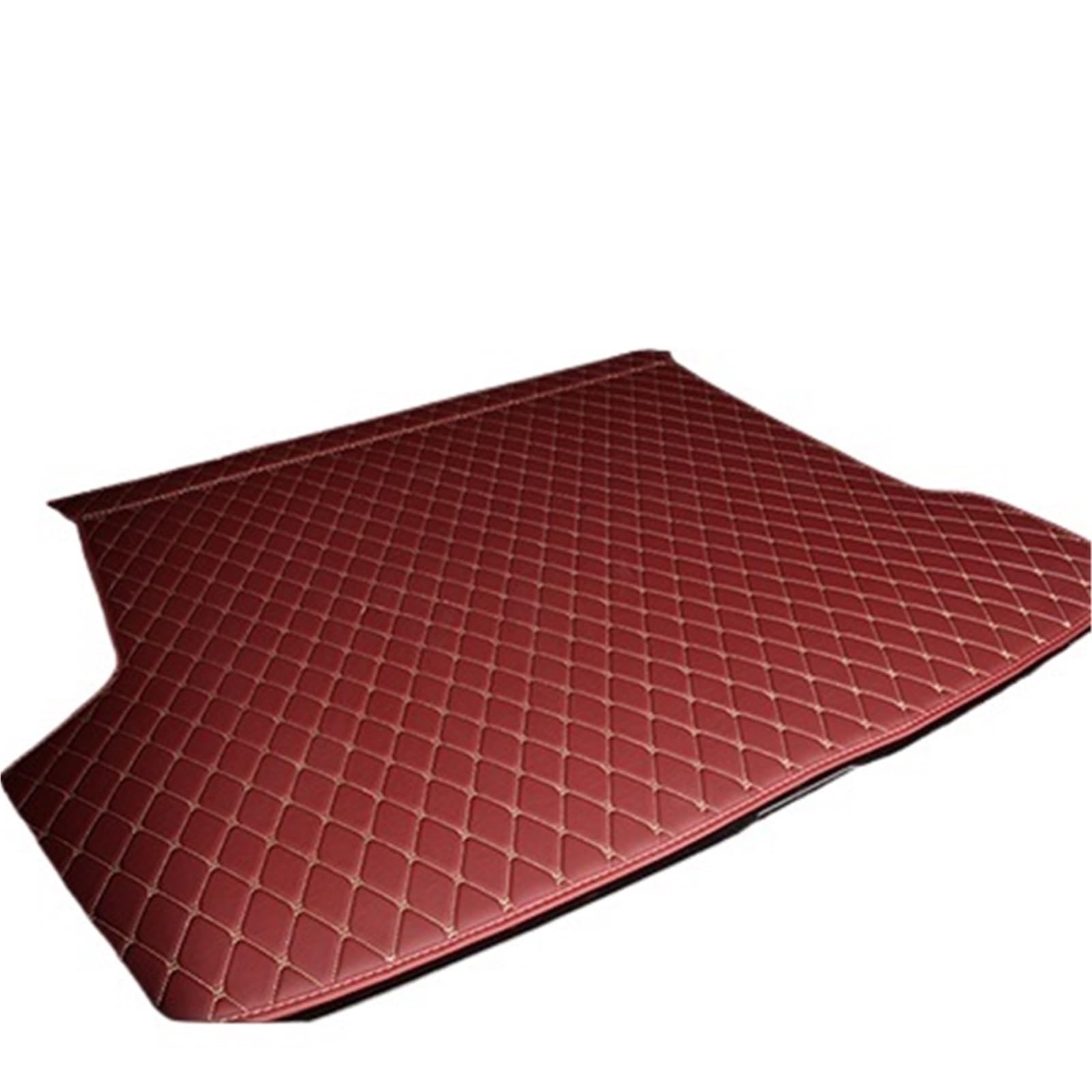Car Trunk Liner Kofferraummatten passend für Mercedes Benz R 350 W251 6 Sitze 2017–2006, wasserdichte Kofferraumteppiche, Cargo-Liner-Matte Kofferraum Schutzmatte(Half Set Wine red) von RVIFY