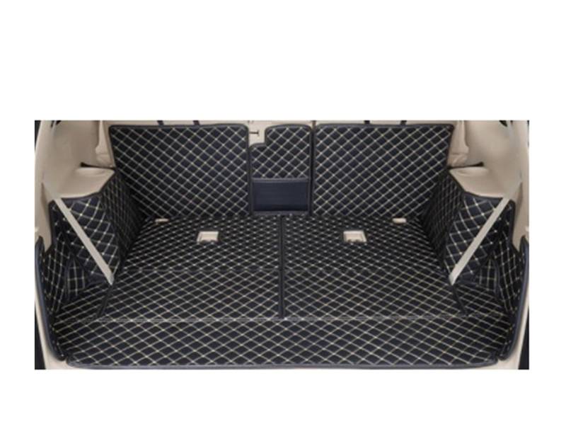 Car Trunk Liner Kofferraummatten passend für Toyota Prado 150 2010 2011 2012 2013 2017 2018 Anti-Schmutz-Schutzschale Cargo-Liner Kofferraum Schutzmatte(E) von RVIFY