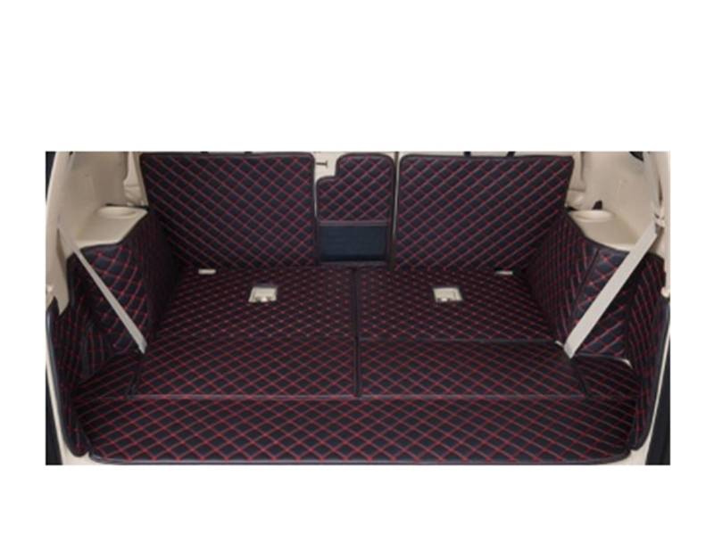 Car Trunk Liner Kofferraummatten passend für Toyota Prado 150 2010 2011 2012 2013 2017 2018 Anti-Schmutz-Schutzschale Cargo-Liner Kofferraum Schutzmatte(F) von RVIFY
