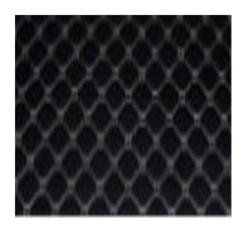 Car Trunk Liner Komplettes Set Kofferraummatten passend für Hyundai Grand Santa Fe 7 Sitze 2018-2013 wasserdichte Kofferraumteppiche Cargo Liner Kofferraum Schutzmatte(Black beige Wire) von RVIFY