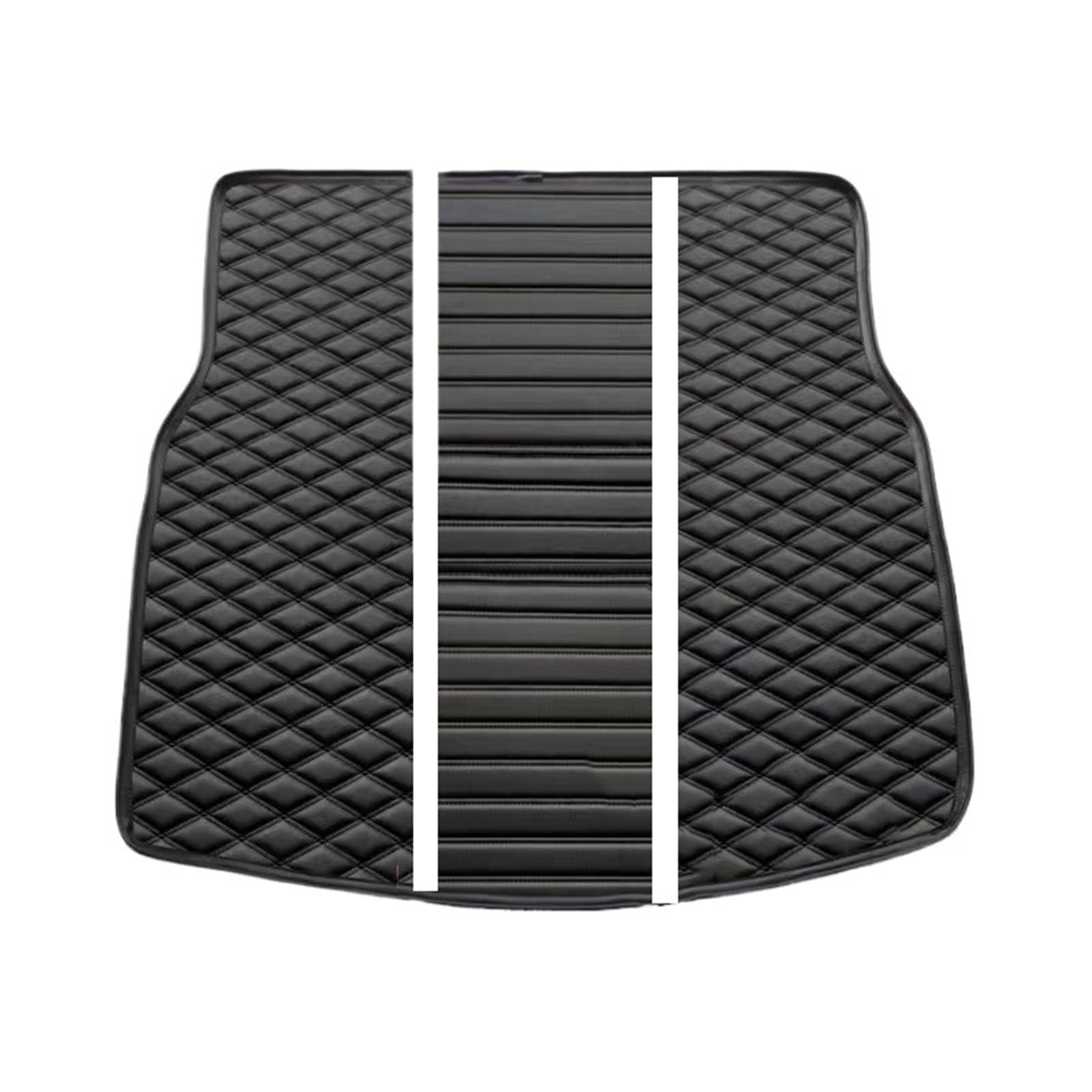 Car Trunk Liner Leder-Kofferraummatten Cargo Fit für Chery Tiggo 4 E 5X Pro DR 5.0 2023 2022 2021 Kofferraum Schutzmatte(02) von RVIFY