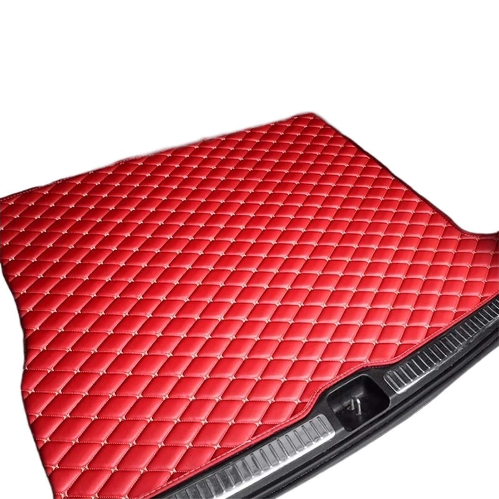 Car Trunk Liner Leder-Kofferraummatten Cargo Fit für Chery Tiggo 4 E 5X Pro DR 5.0 2023 2022 2021 Kofferraum Schutzmatte(06) von RVIFY