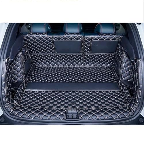 Car Trunk Liner Passend für BYD Atto 3 Yuan 2023 2024 2025, Kofferraummatte für den Kofferraum, Laderaumwanne, Kofferraumboden, Teppich Kofferraum Schutzmatte(D) von RVIFY