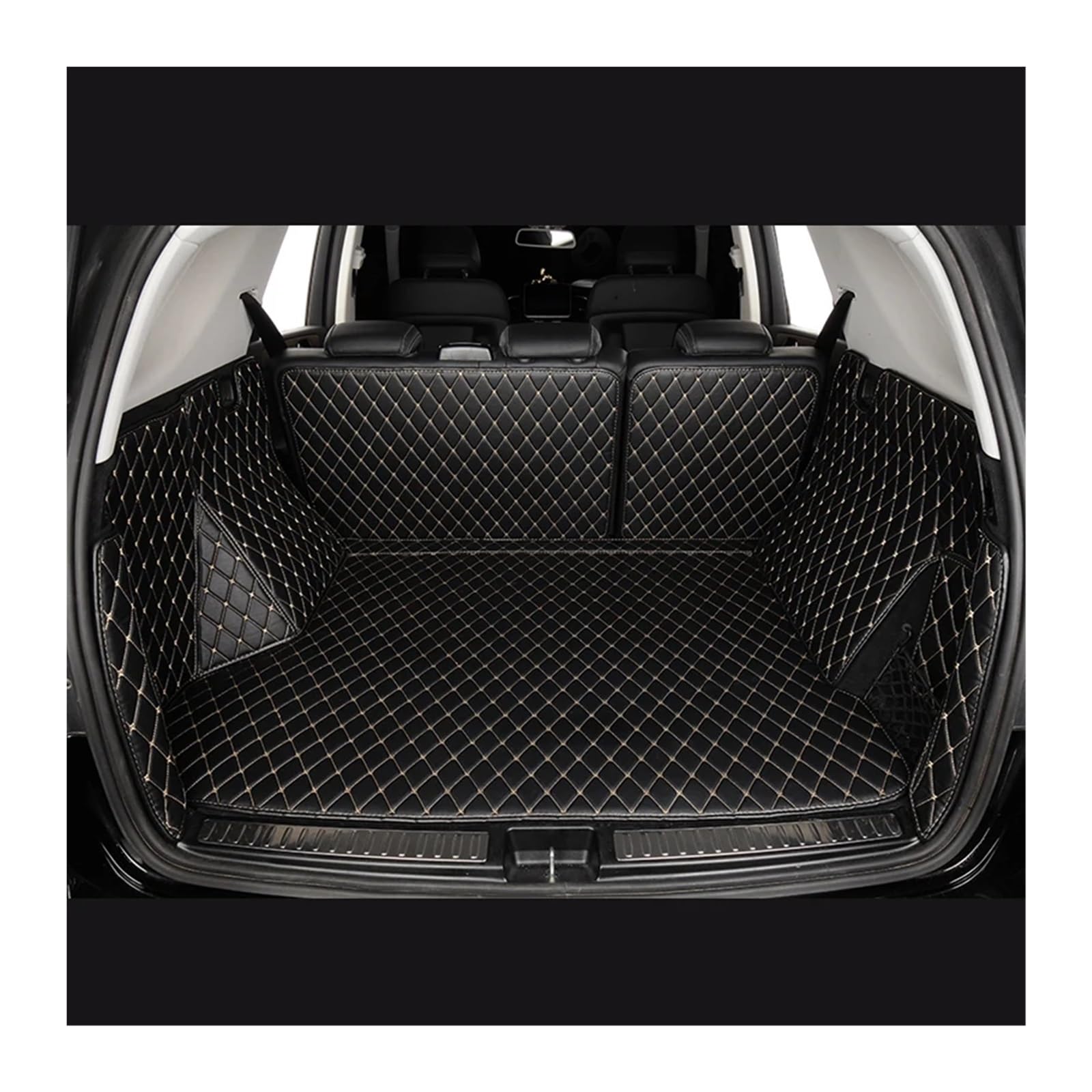 Car Trunk Liner Passend für Mazda CX-60 CX60 2022 2023 2024 2025 2026 Autozubehör Cargo-Liner Kofferraumteppich Kofferraum Schutzmatte(Black) von RVIFY