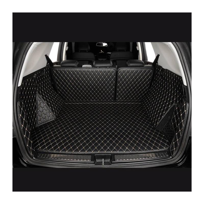Car Trunk Liner Passend für Mazda CX-60 CX60 2022 2023 2024 2025 2026 Autozubehör Cargo-Liner Kofferraumteppich Kofferraum Schutzmatte(Black) von RVIFY