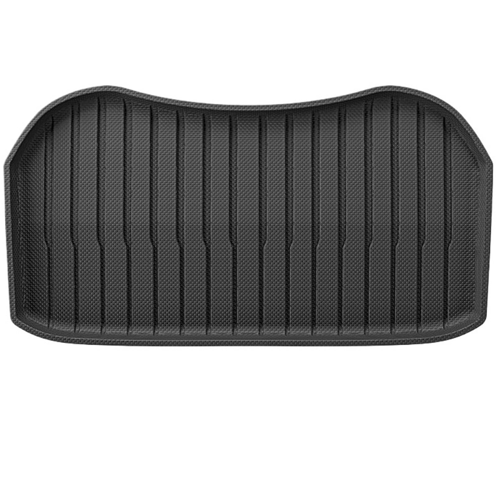 Car Trunk Liner Passend für Tesla Model Y/3 2019–2023, vollständige Abdeckung, Kofferraummatten aus TPE, Schutzpolster für die Rücksitzlehne Kofferraum Schutzmatte(for Model 3 Front) von RVIFY