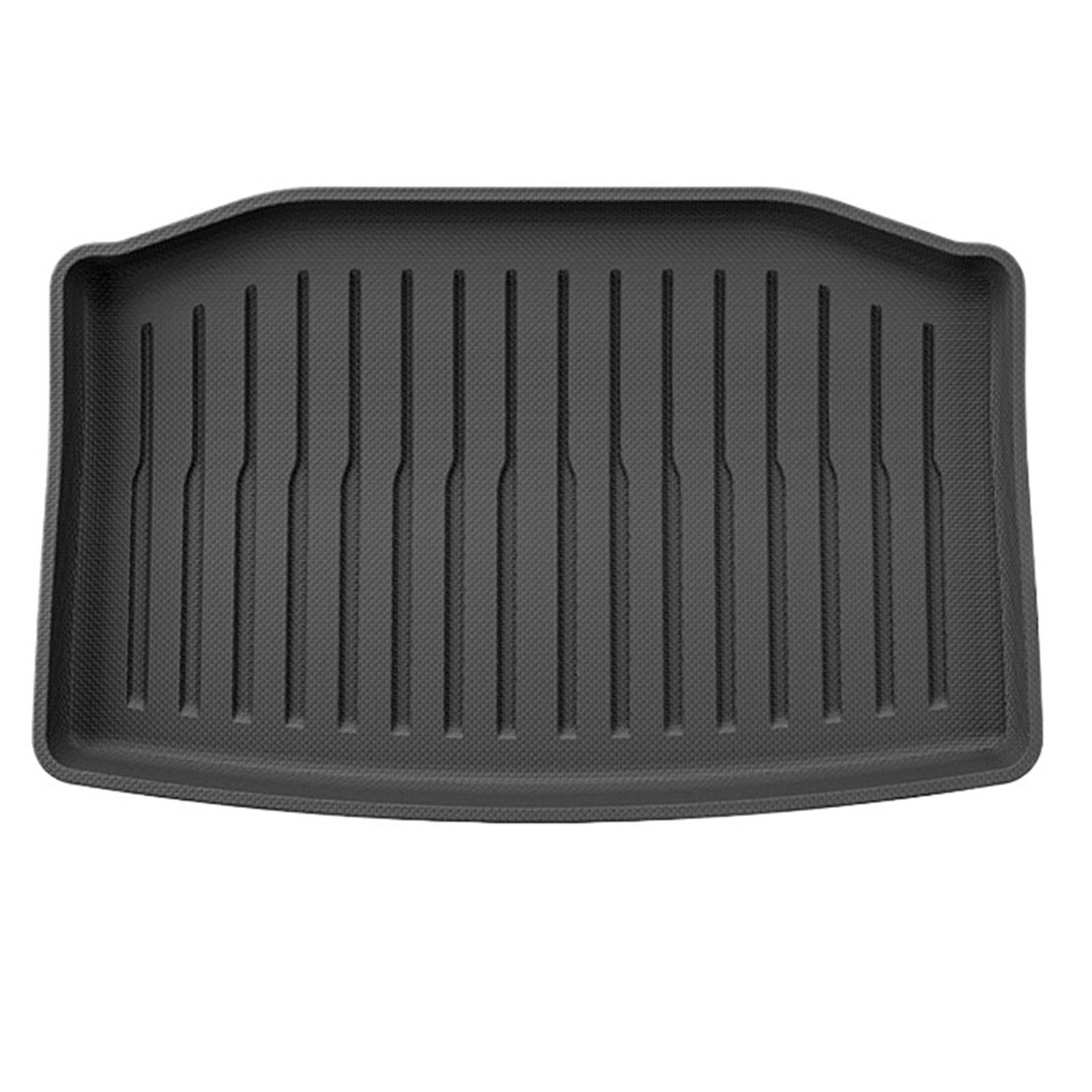 Car Trunk Liner Passend für Tesla Model Y/3 2019–2023, vollständige Abdeckung, Kofferraummatten aus TPE, Schutzpolster für die Rücksitzlehne Kofferraum Schutzmatte(for Model 3 Rear) von RVIFY