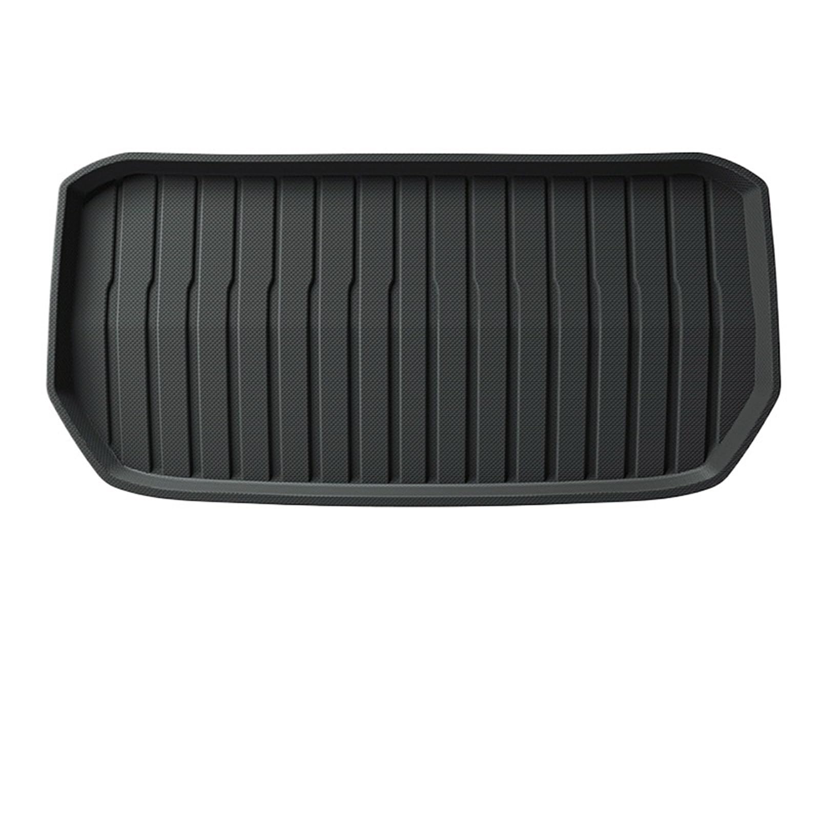 Car Trunk Liner Passend für Tesla Model Y/3 2019–2023, vollständige Abdeckung, Kofferraummatten aus TPE, Schutzpolster für die Rücksitzlehne Kofferraum Schutzmatte(for Model Y Front) von RVIFY