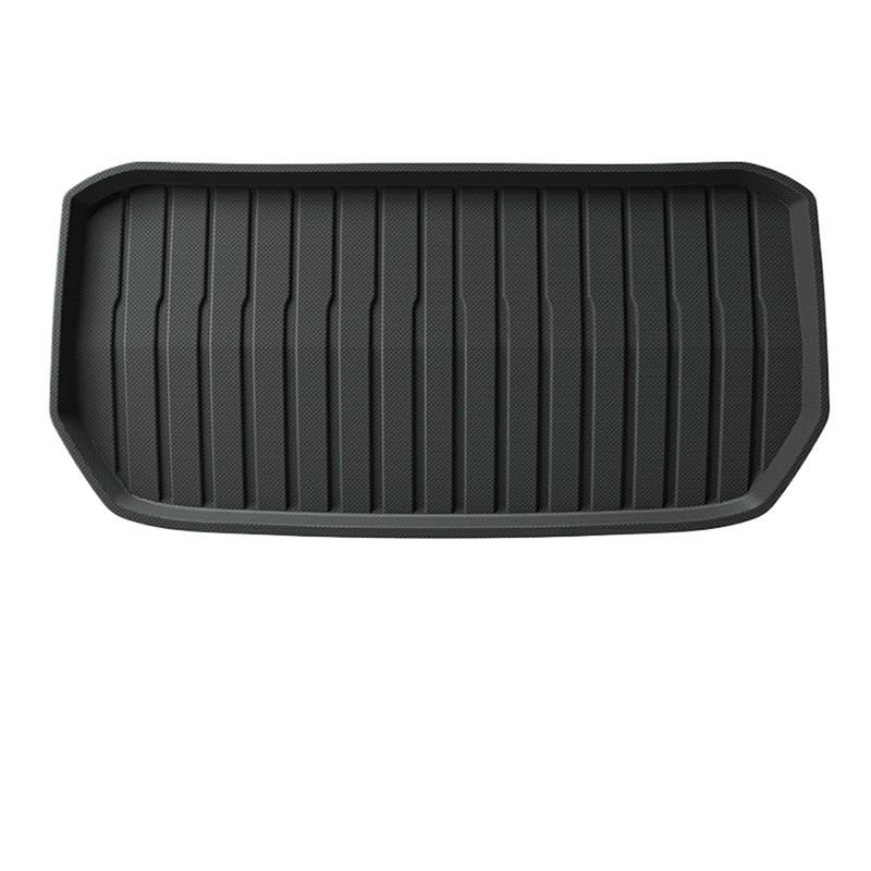 Car Trunk Liner Passend für Tesla Model Y/3 2019–2023, vollständige Abdeckung, Kofferraummatten aus TPE, Schutzpolster für die Rücksitzlehne Kofferraum Schutzmatte(for Model Y Front) von RVIFY